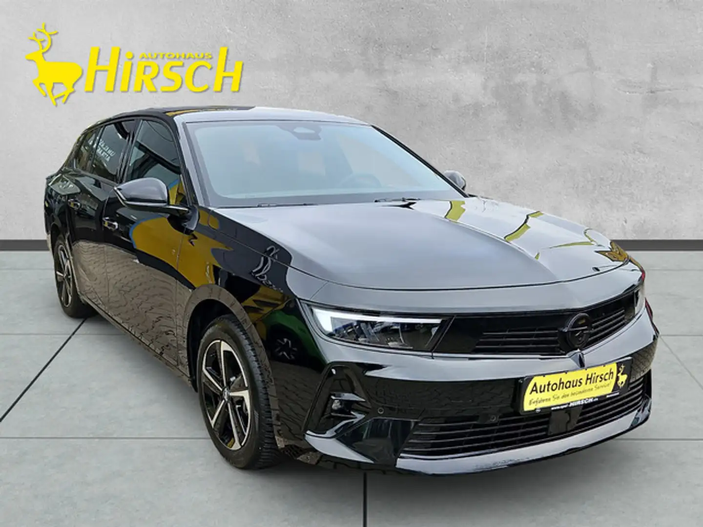 Opel Astra L Sports Tourer GS+AHK+360°KAMERA+LED+SHZ+LKHZ Schwarz - 1