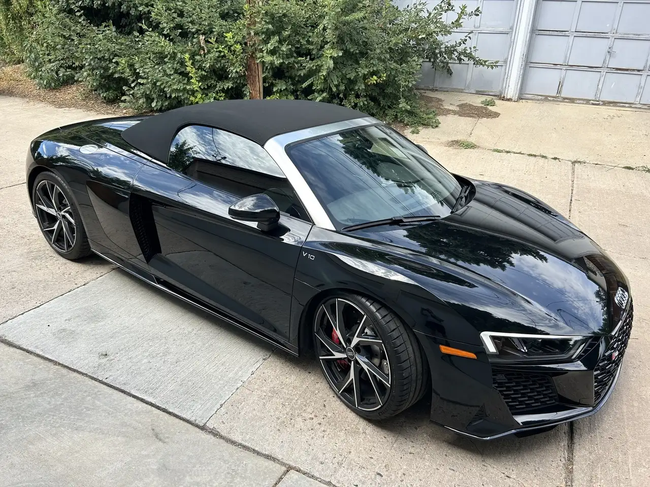 Audi R8 снимка Audi R8