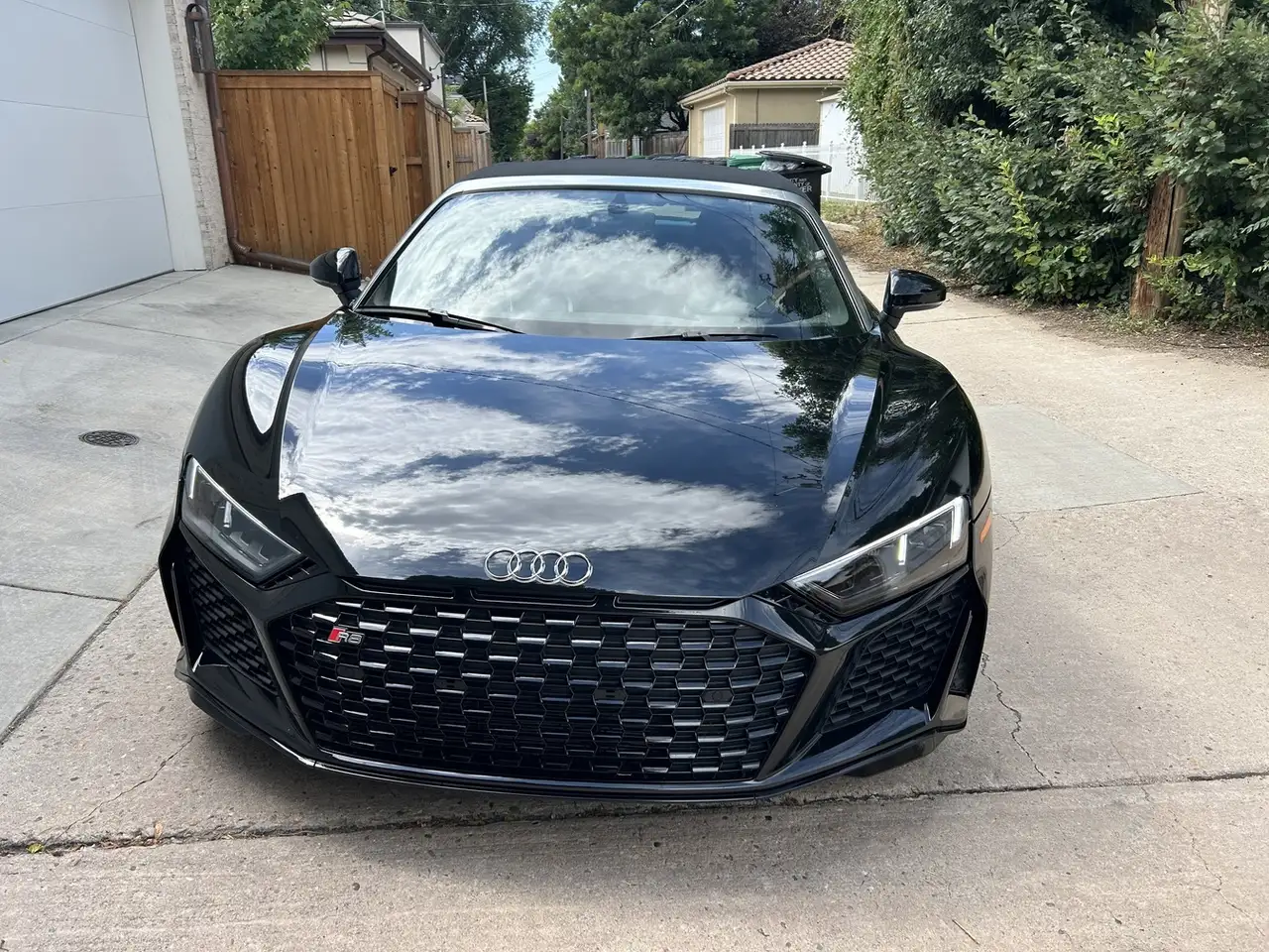 Audi R8 снимка Audi R8