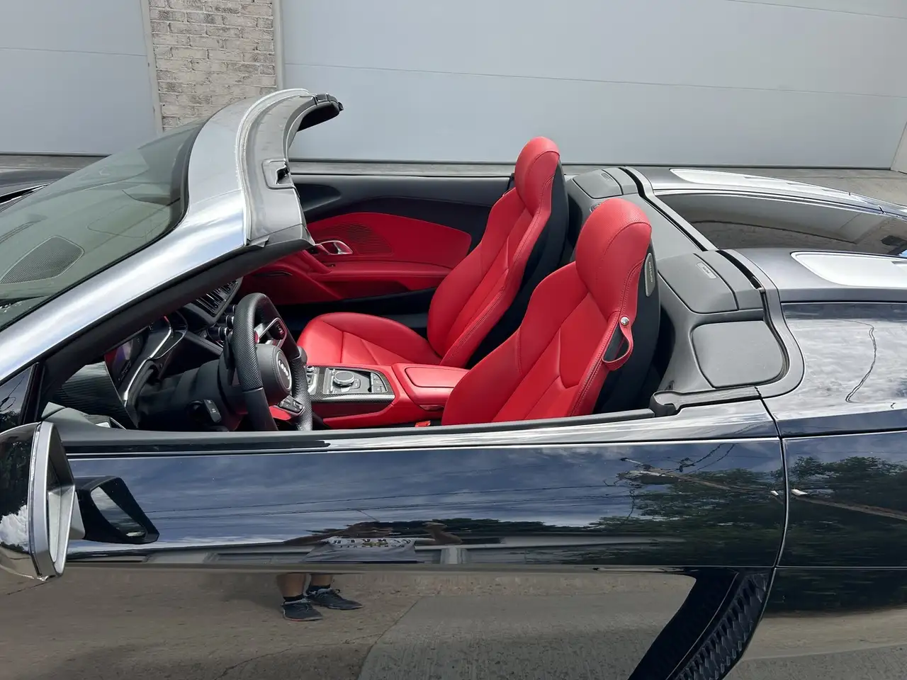 Audi R8 снимка Audi R8