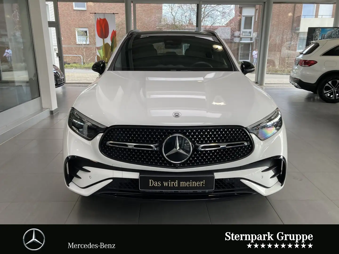 Mercedes-Benz GLC 400 GLC 400 e 4M AMG Night+Pano+AHK+Distronic+Memory Alb - 2