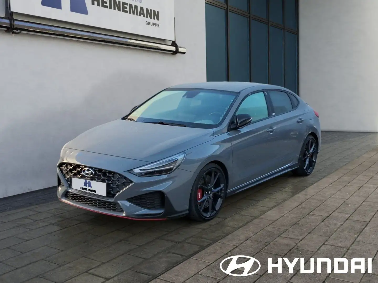 Hyundai i30 Fastback N 2.0 T-GDI Performance Navi LED Grau - 1