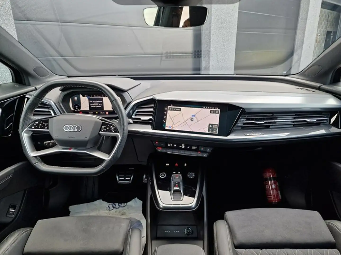 Audi Q4 e-tron S line*Sportback*PANO*Camera/Carplay/Alcantara Noir - 1