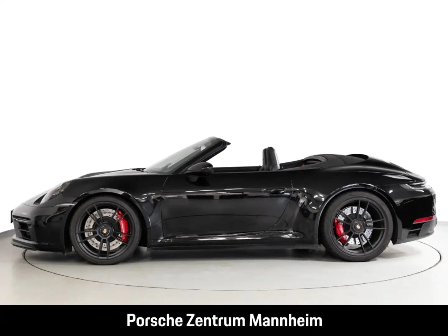 Porsche 992 911 Carrera GTS Cabrio Lift 18-Wege InnoDrive Schwarz - 2