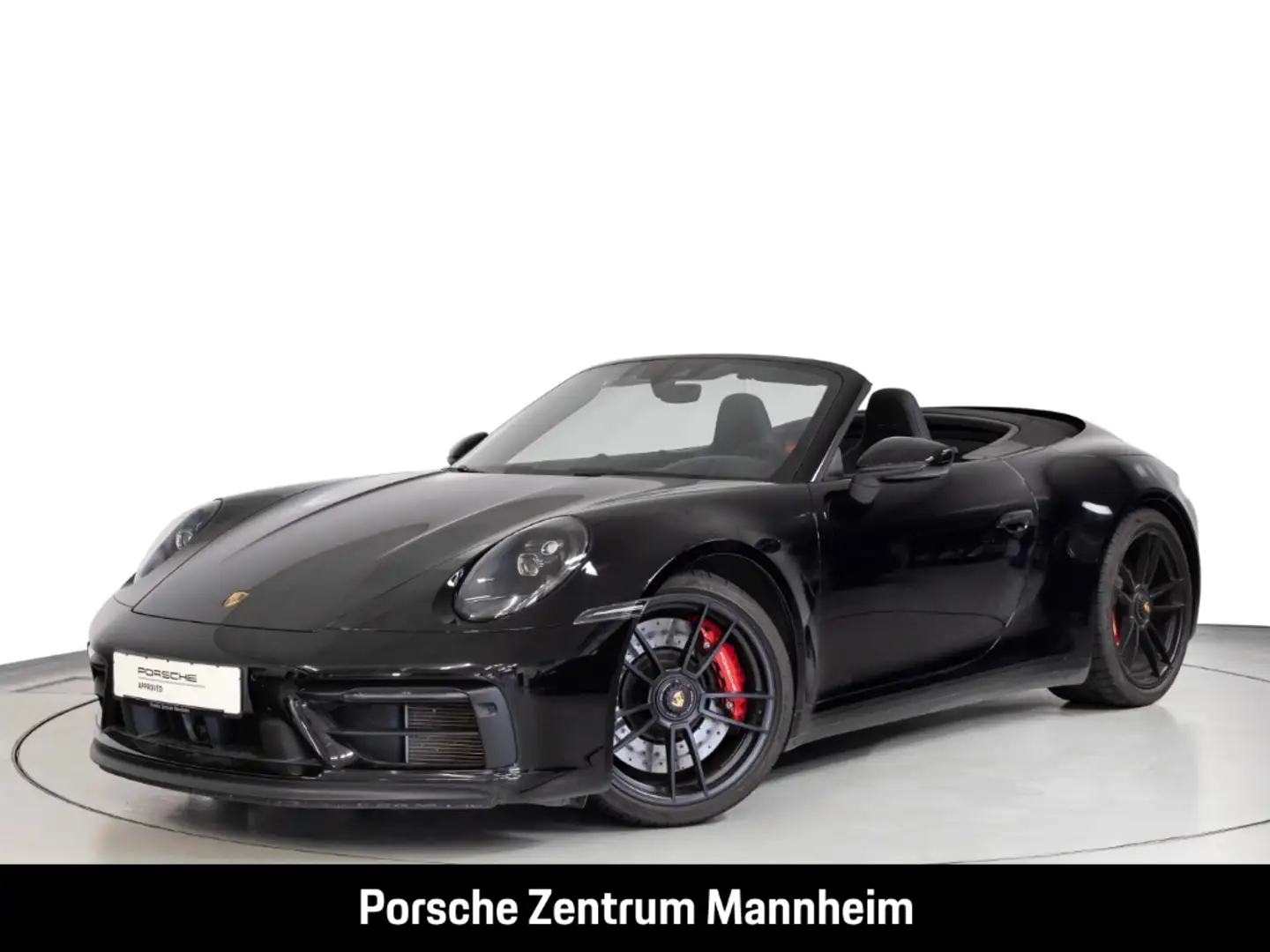 Porsche 992 911 Carrera GTS Cabrio Lift 18-Wege InnoDrive Schwarz - 1