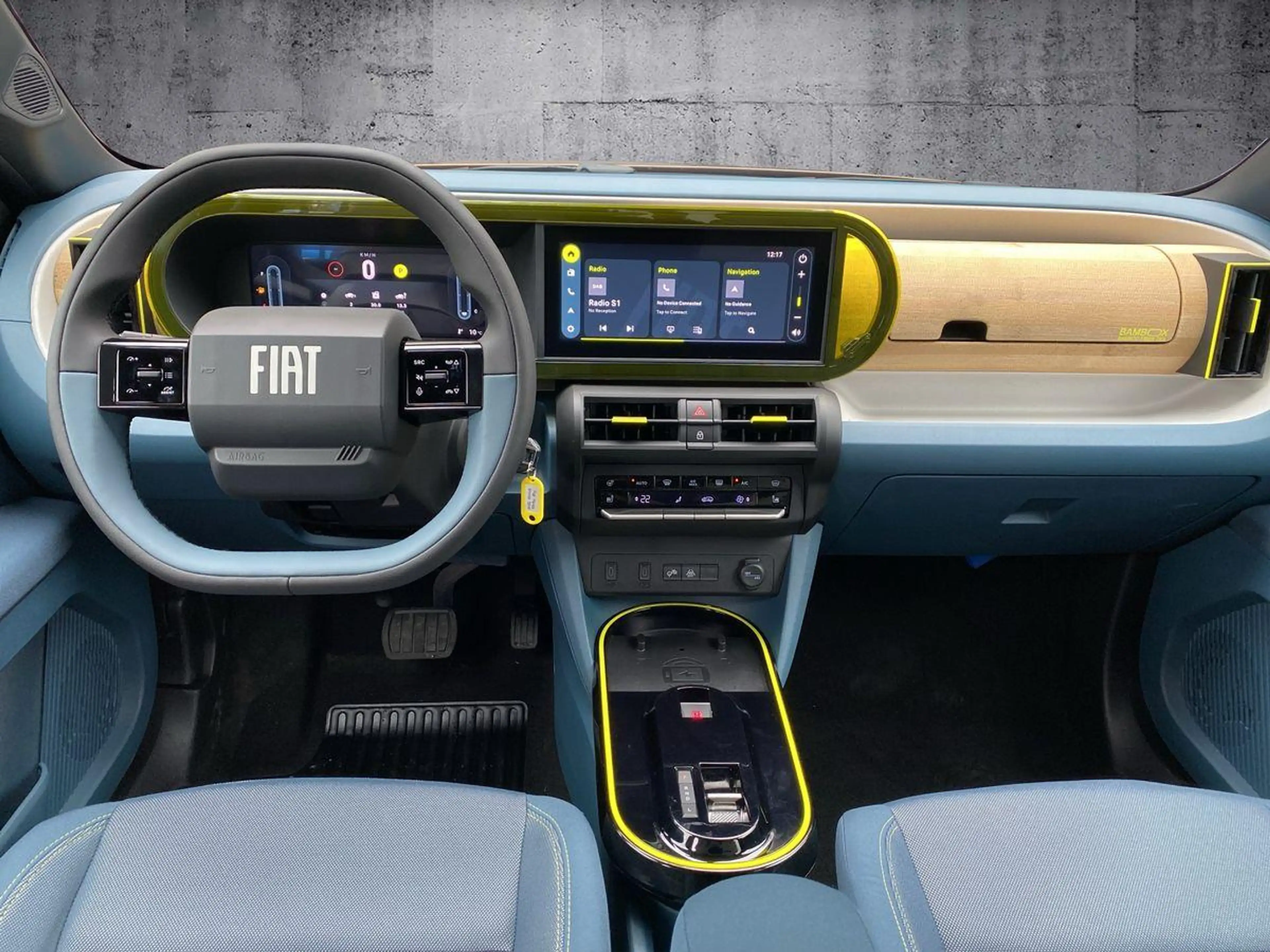 Fiat Grande Panda La Prima Hybrid Winterpaket LED — photo 5