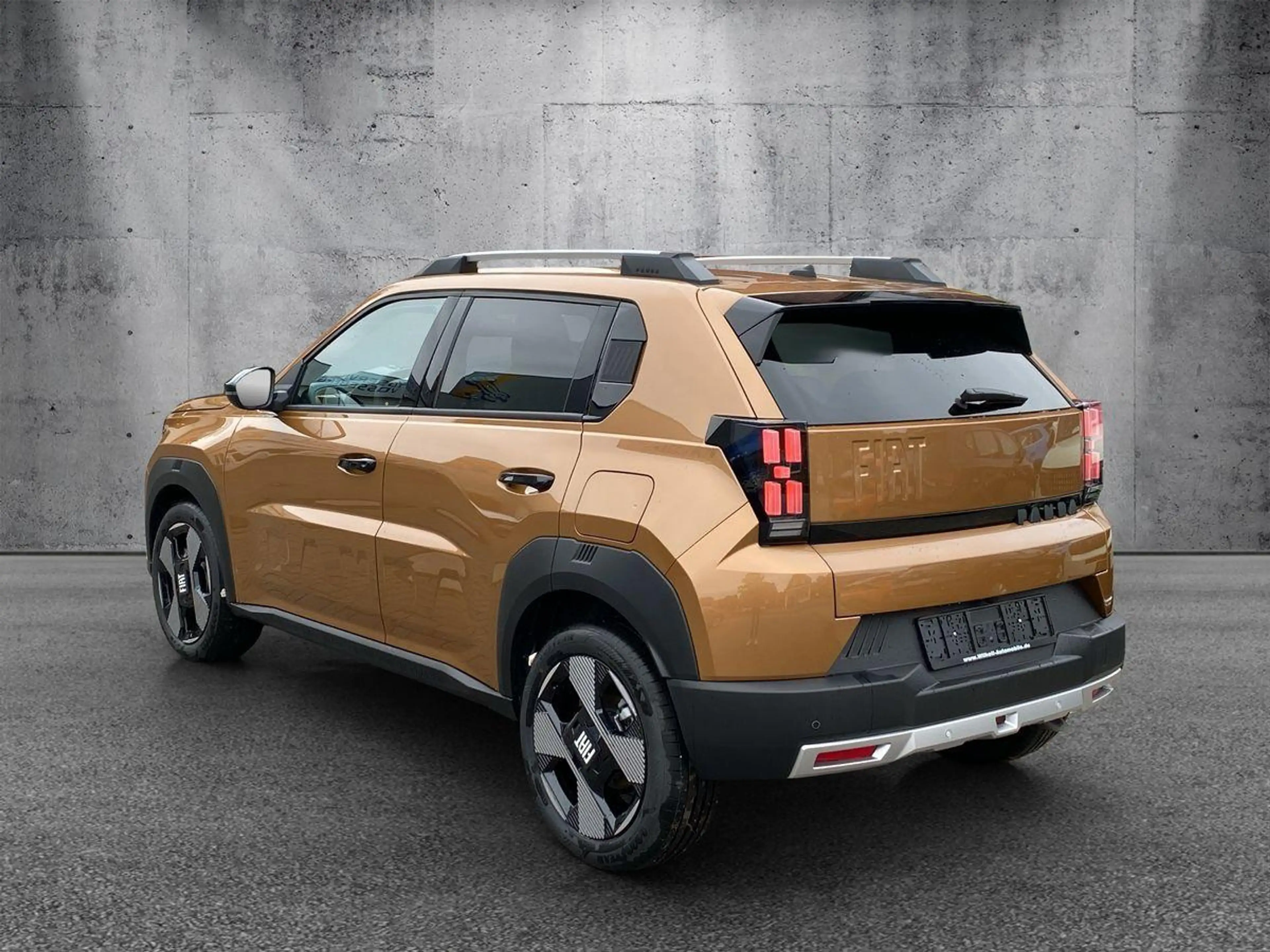 Fiat Grande Panda La Prima Hybrid Winterpaket LED — photo 4