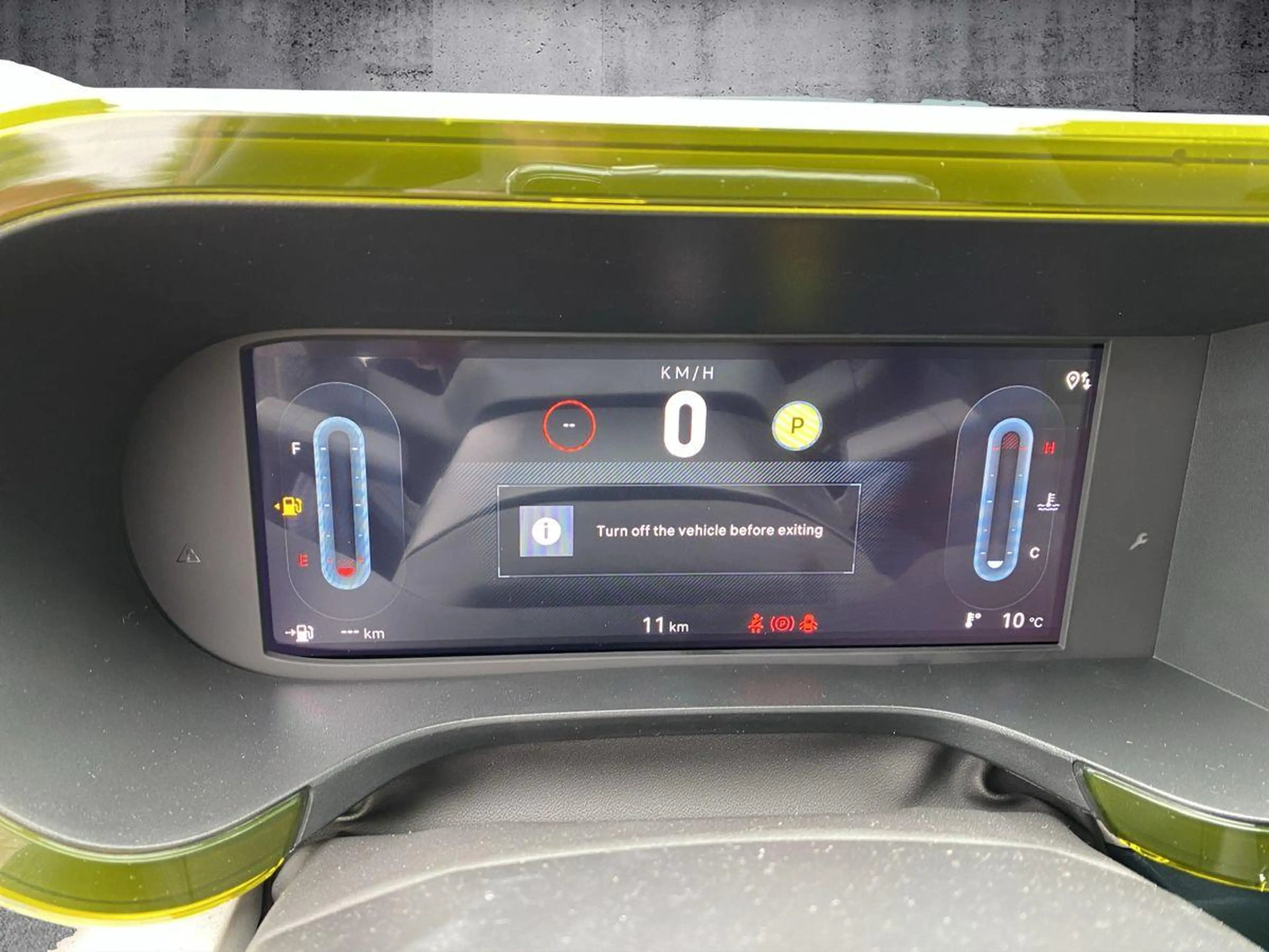 Fiat Grande Panda La Prima Hybrid Winterpaket LED — photo 11