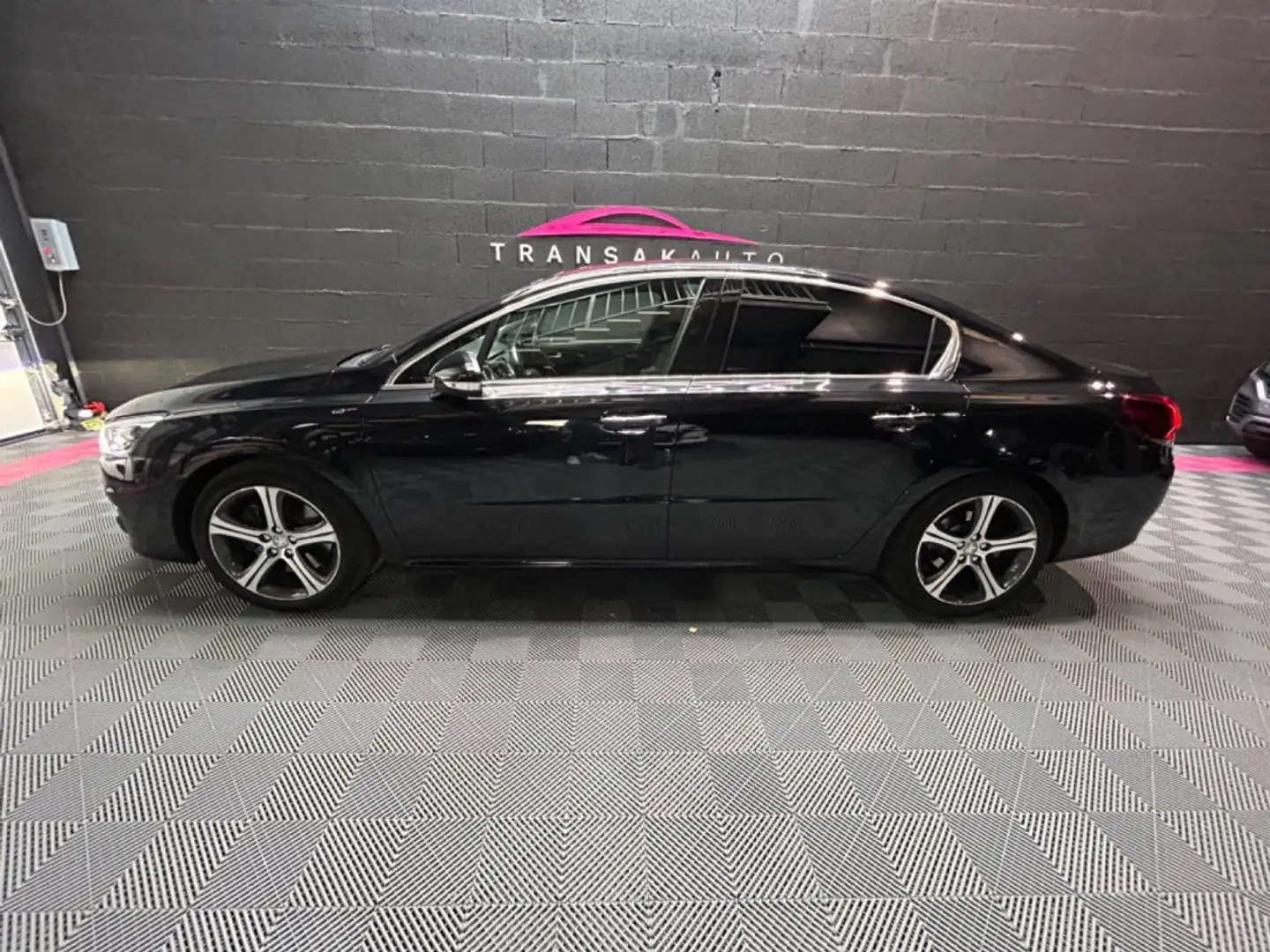 Peugeot 508 2.0 BlueHDi 180ch SS EAT6 GT Noir - 2