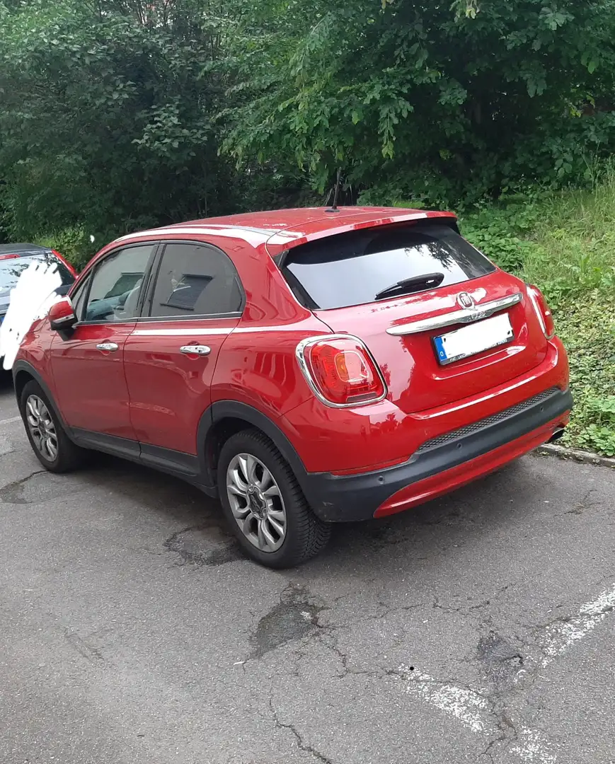 Fiat 500X Pop Star Rot - 2