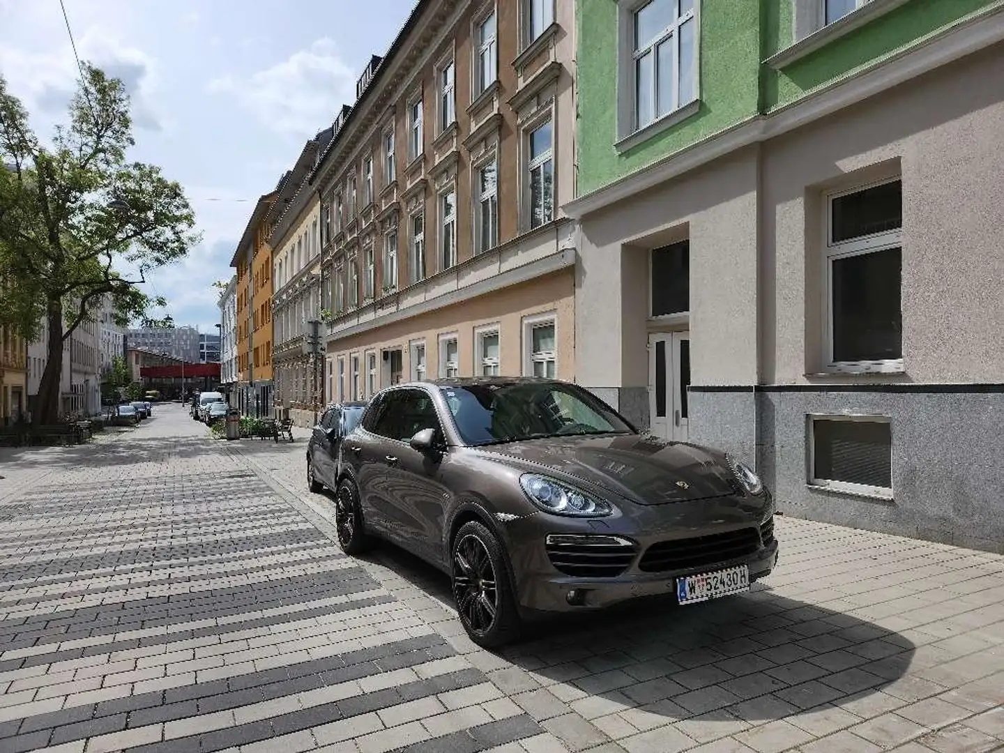 Porsche Cayenne Cayenne II 3,0 Diesel Aut. Grau - 1