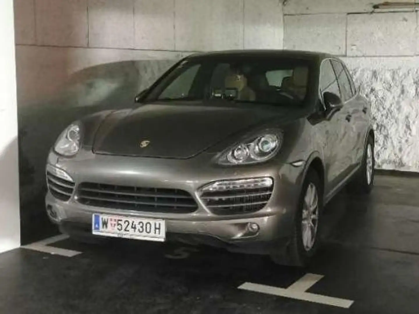 Porsche Cayenne Cayenne II 3,0 Diesel Aut. Grau - 2