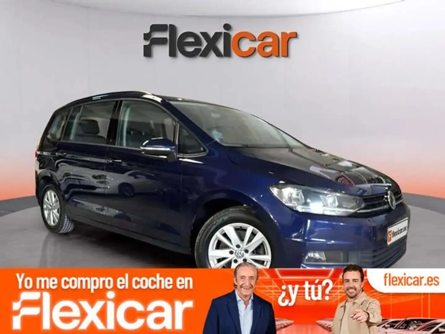 Volkswagen Touran 2.0TDI Business and Navi 90kW Azul - 1