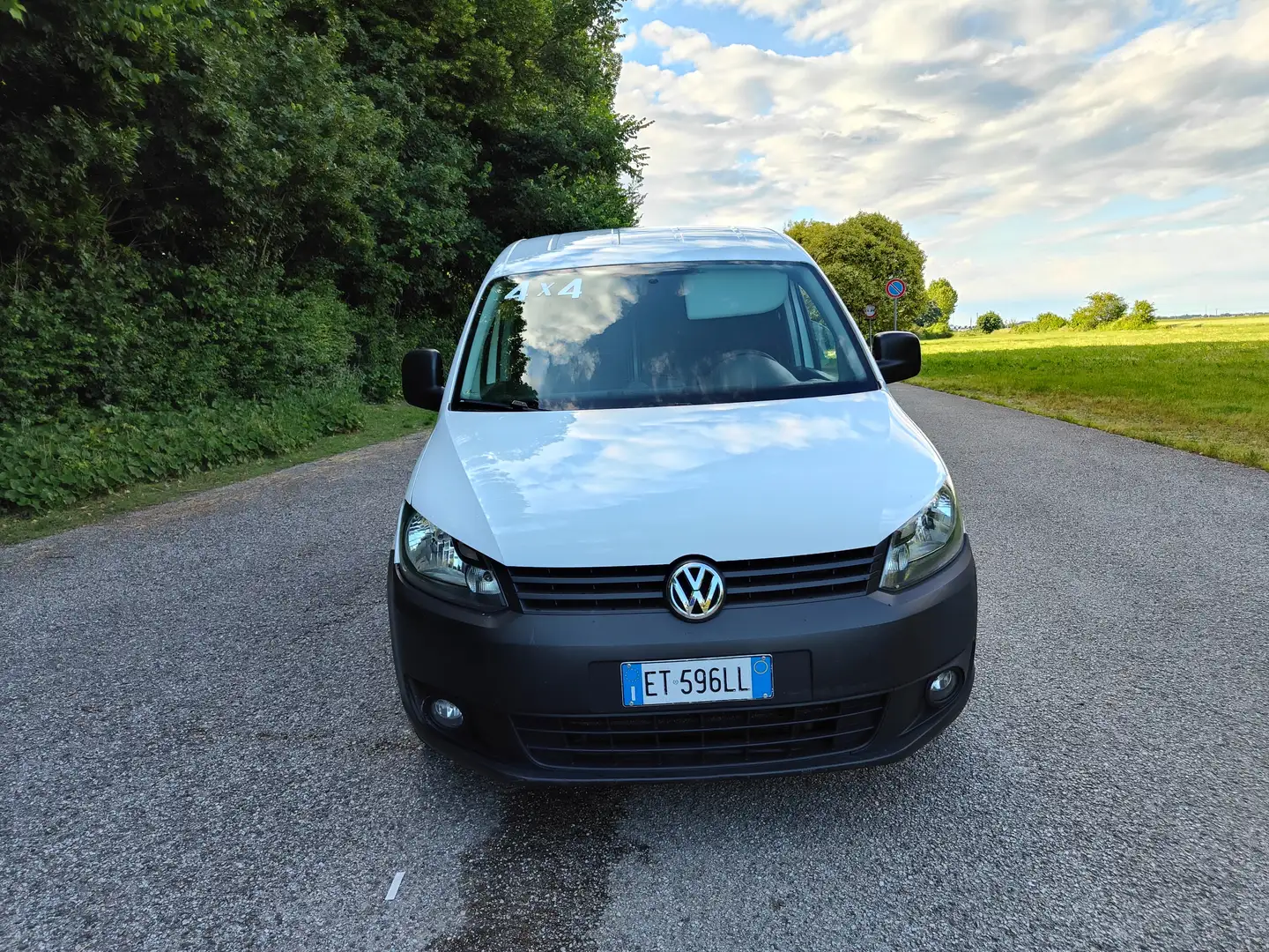Volkswagen Caddy 2.0 TDI 110 CV VAN 4Motion Blanco - 2