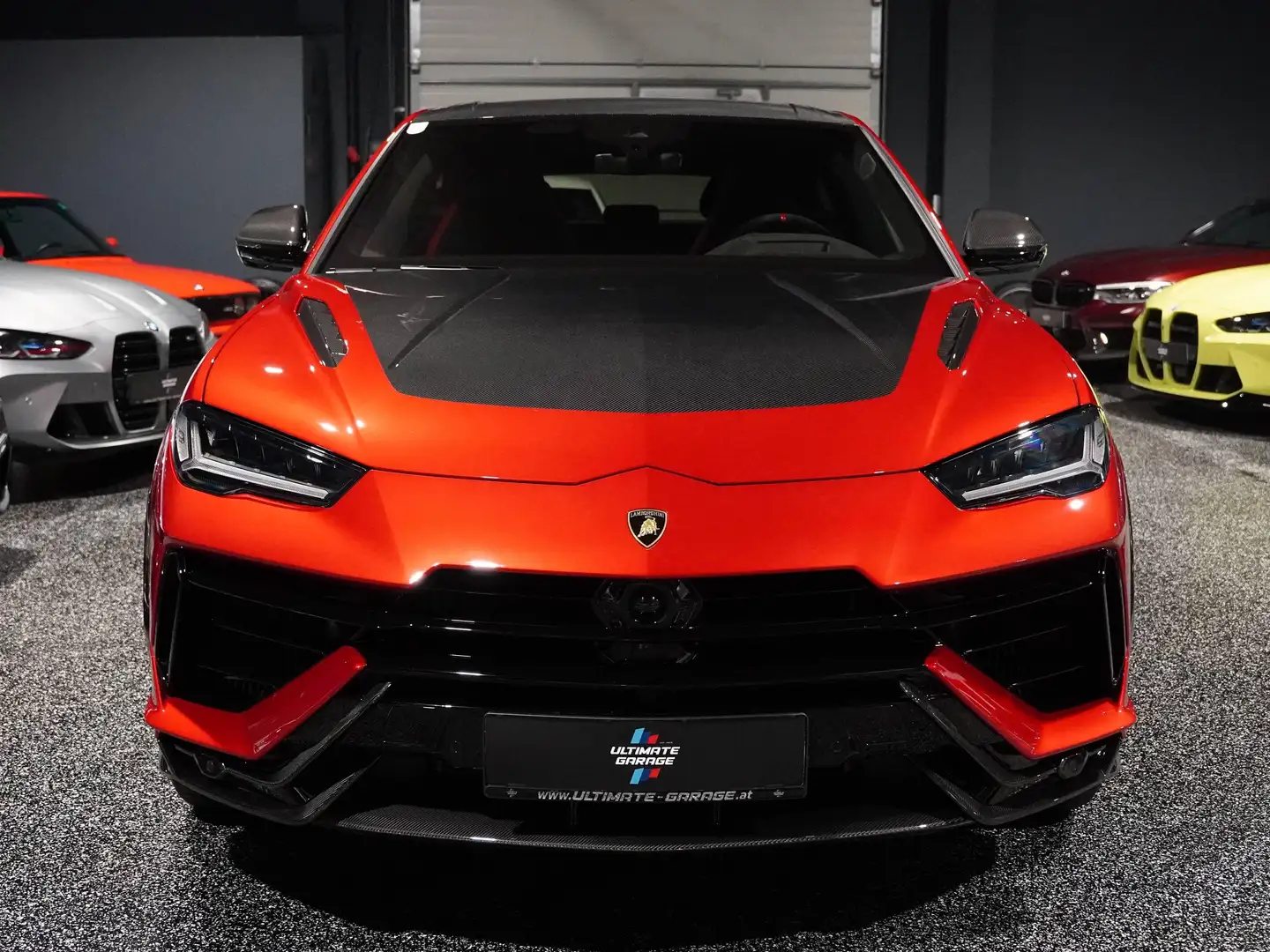 Lamborghini Urus Urus Performante *ROSSO EFESTO*TAUSCH*FINANZIERUNG Rot - 2