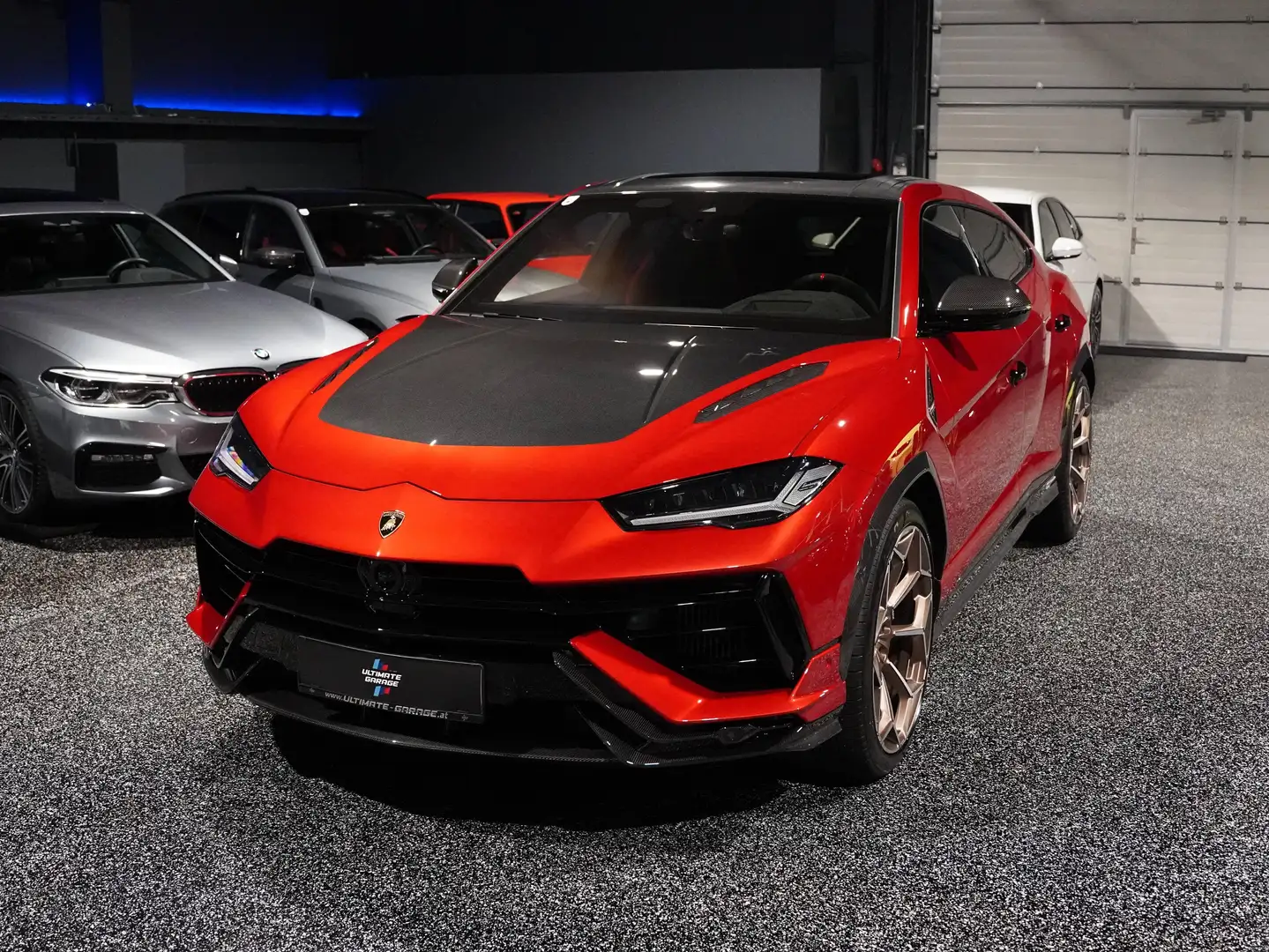 Lamborghini Urus Urus Performante *ROSSO EFESTO*TAUSCH*FINANZIERUNG Rot - 1