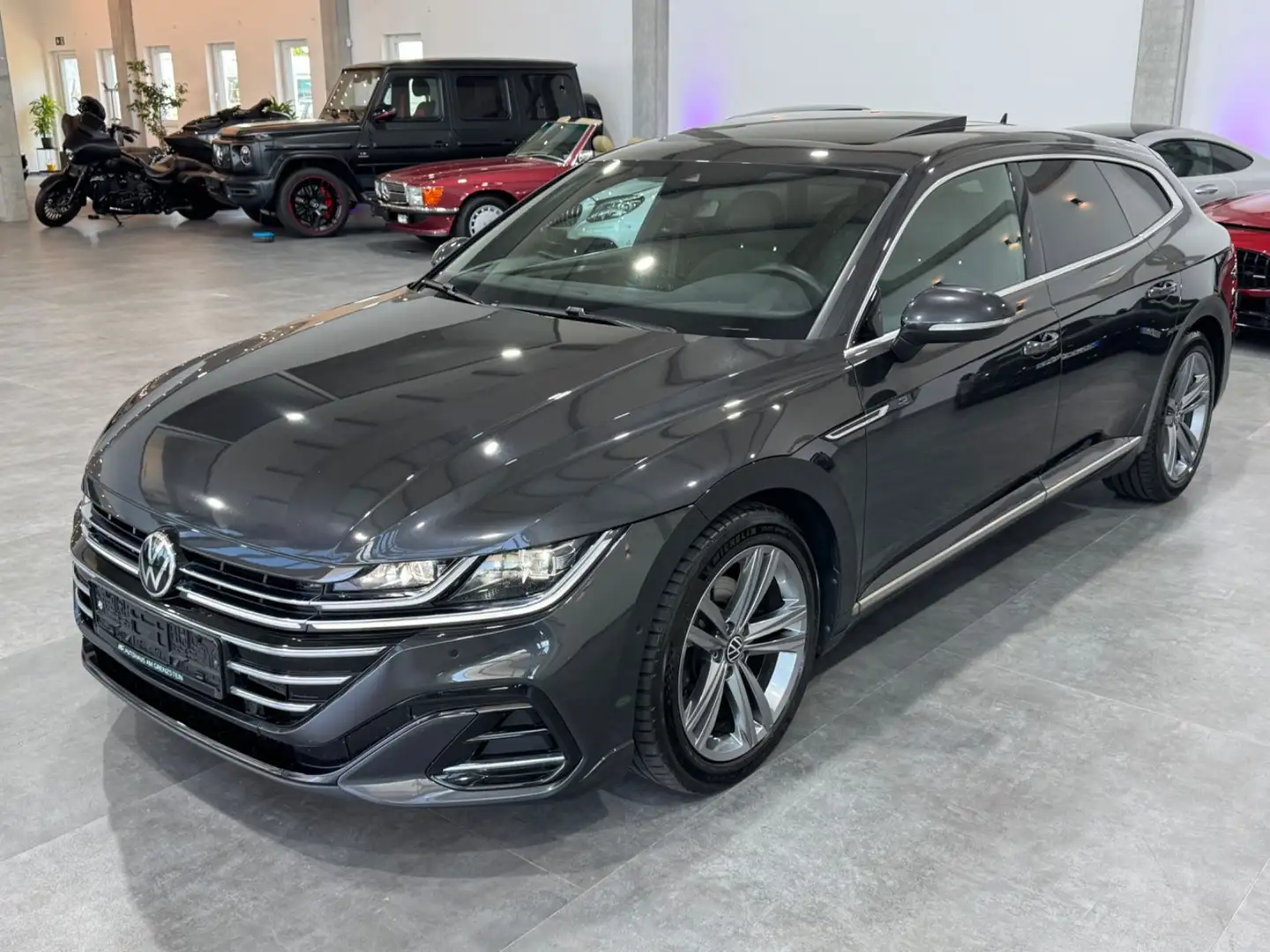 Volkswagen Arteon Shooting Brake R-Line*Matrix*Pano*AHK*LHZ Grau - 1