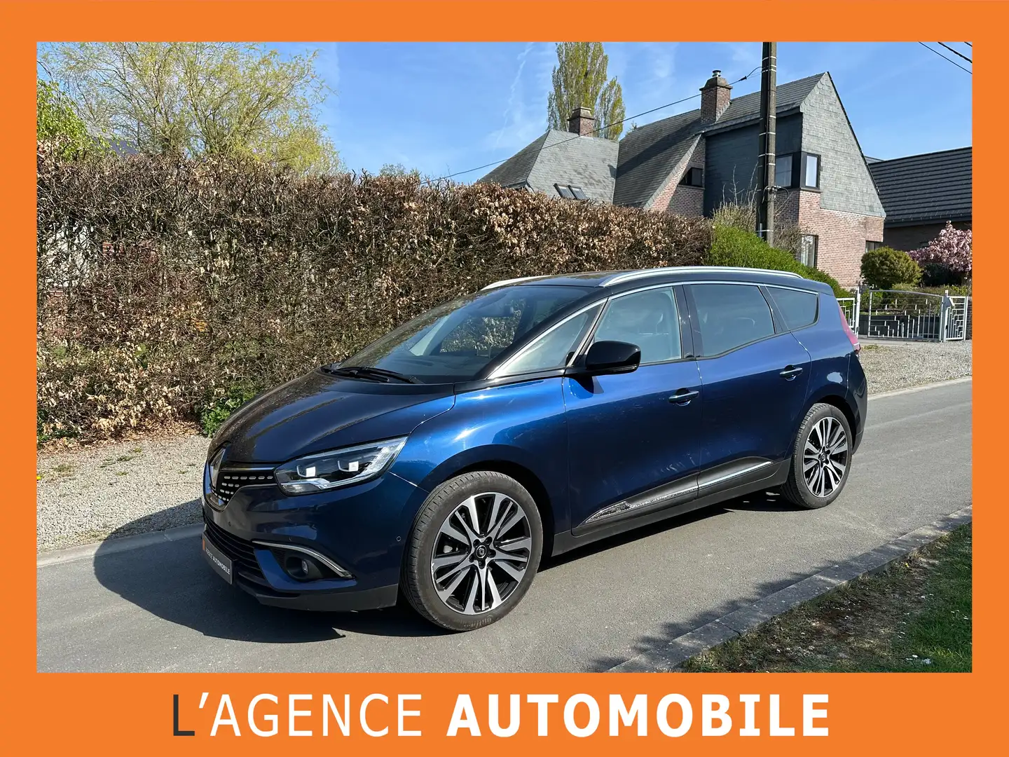 Renault Grand Scenic Scénic 1.7 Blue dCi Initiale Paris GARANTIE 12M Azul - 1