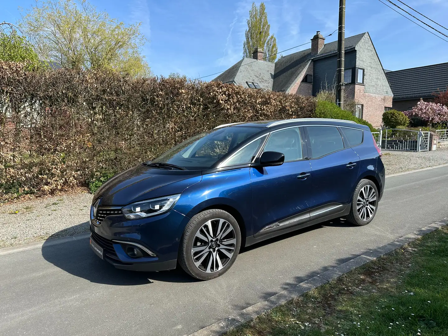 Renault Grand Scenic Scénic 1.7 Blue dCi Initiale Paris GARANTIE 12M Azul - 2