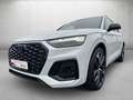 Audi Q5 Sportback edition one 55 TFSIe quattro S line Weiß - thumbnail 4