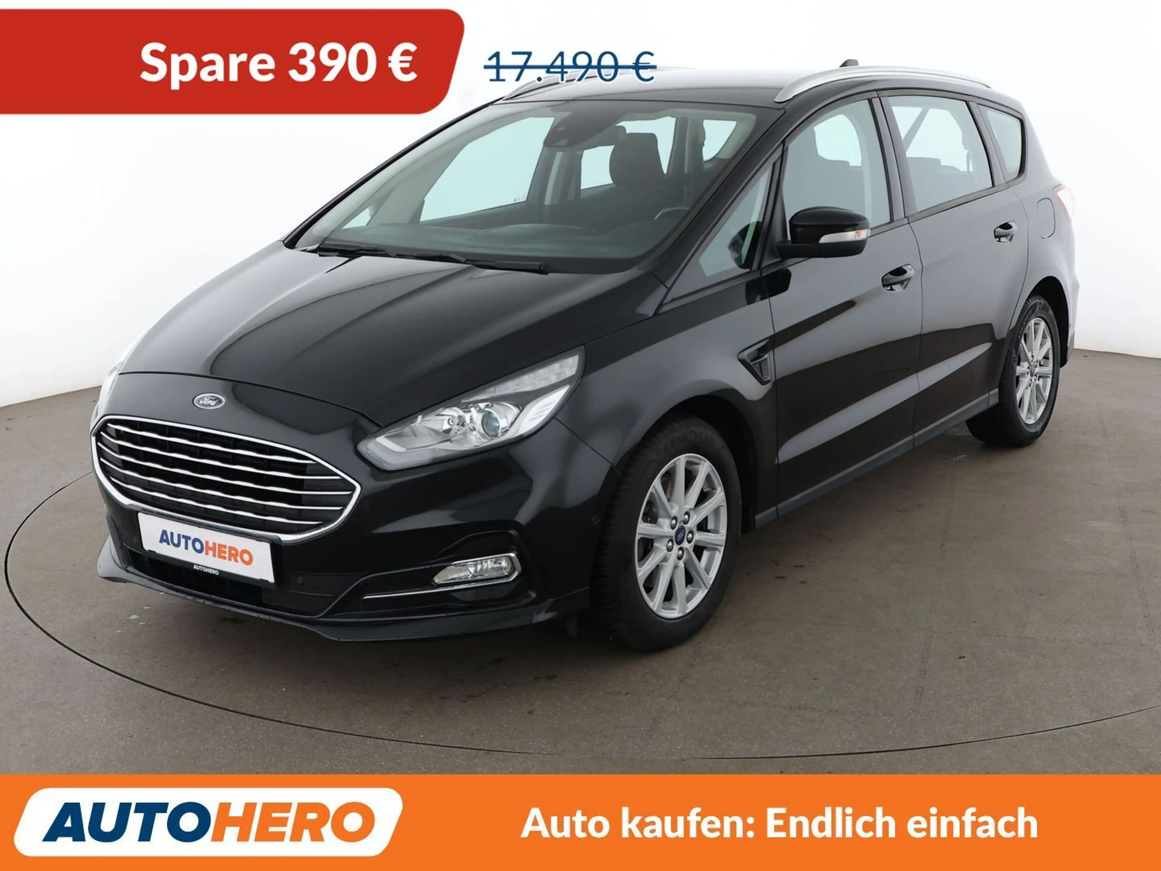 Ford S-Max 2.0 TDCi EcoBlue Trend Aut.*NAVI*PDC*SHZ*KLIMA*