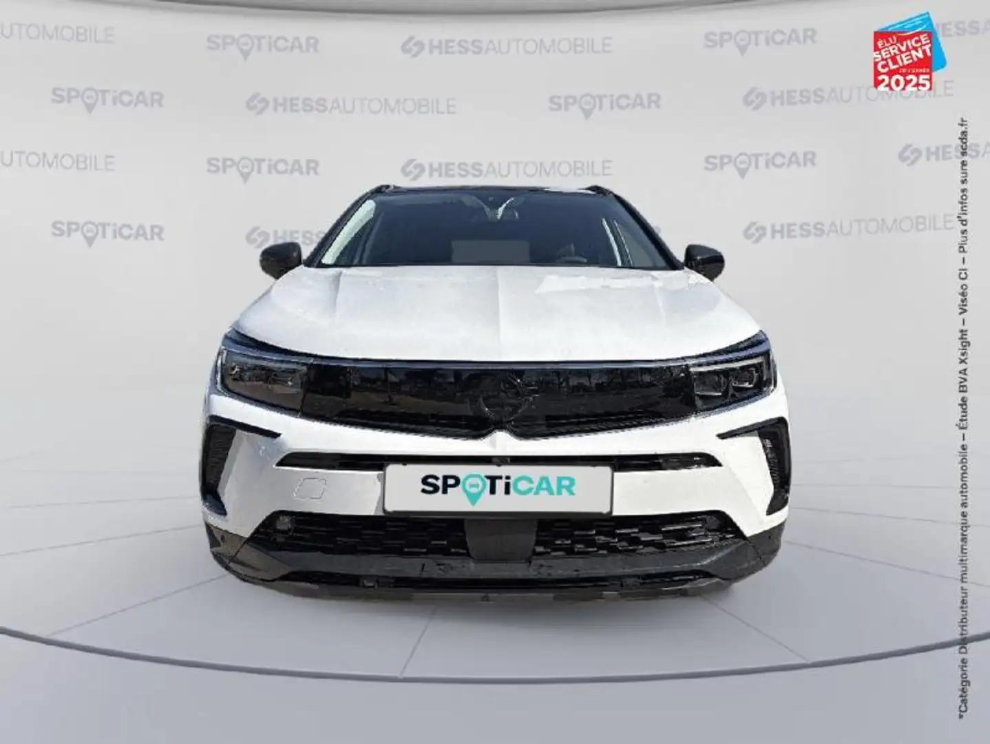 Opel Grandland 1.2 Turbo 130ch GS BVA8 Blanc - 2