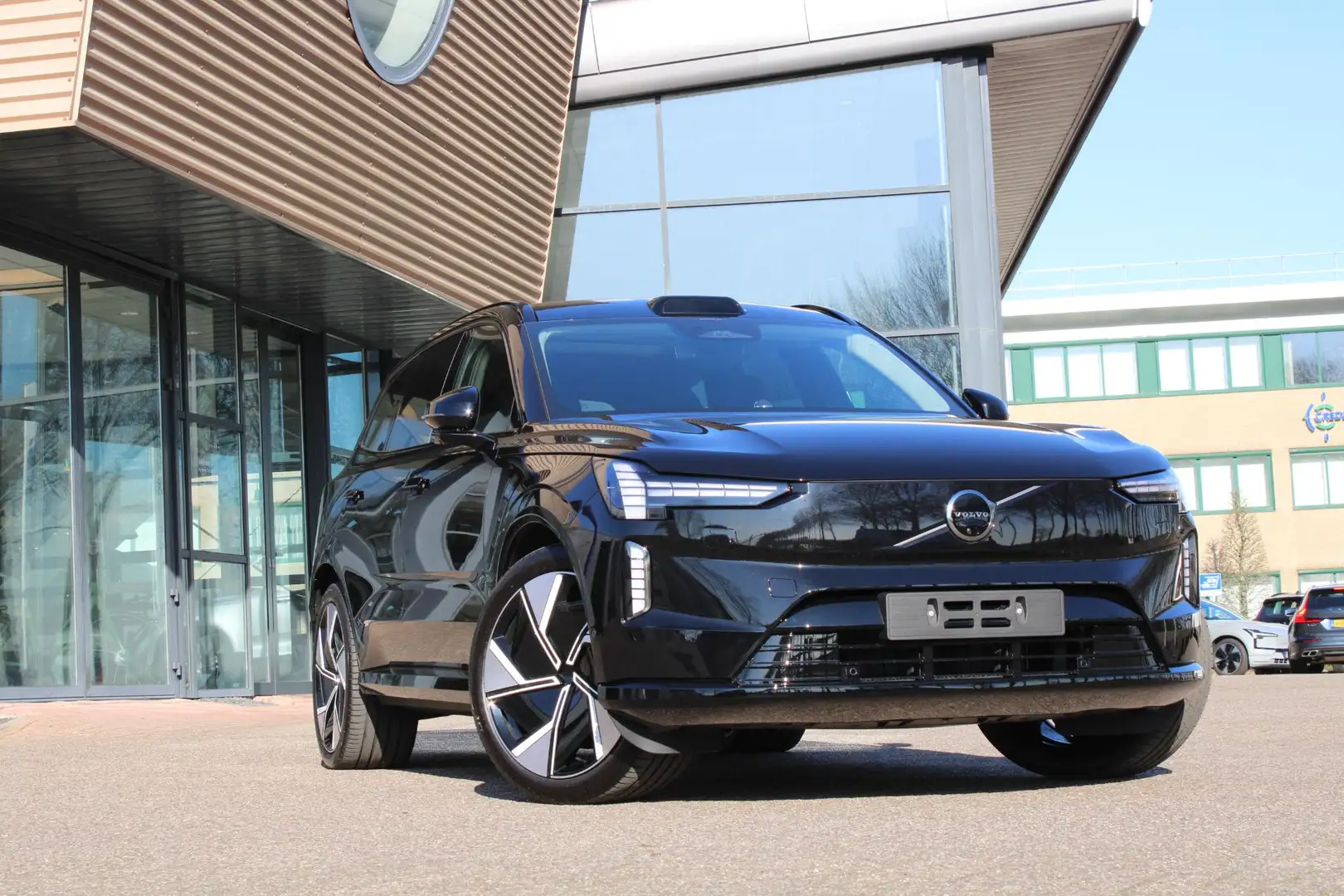 Volvo EX90 Twin Motor Performance Ultra 7p. 111 kWh, Nordico Zwart - 1