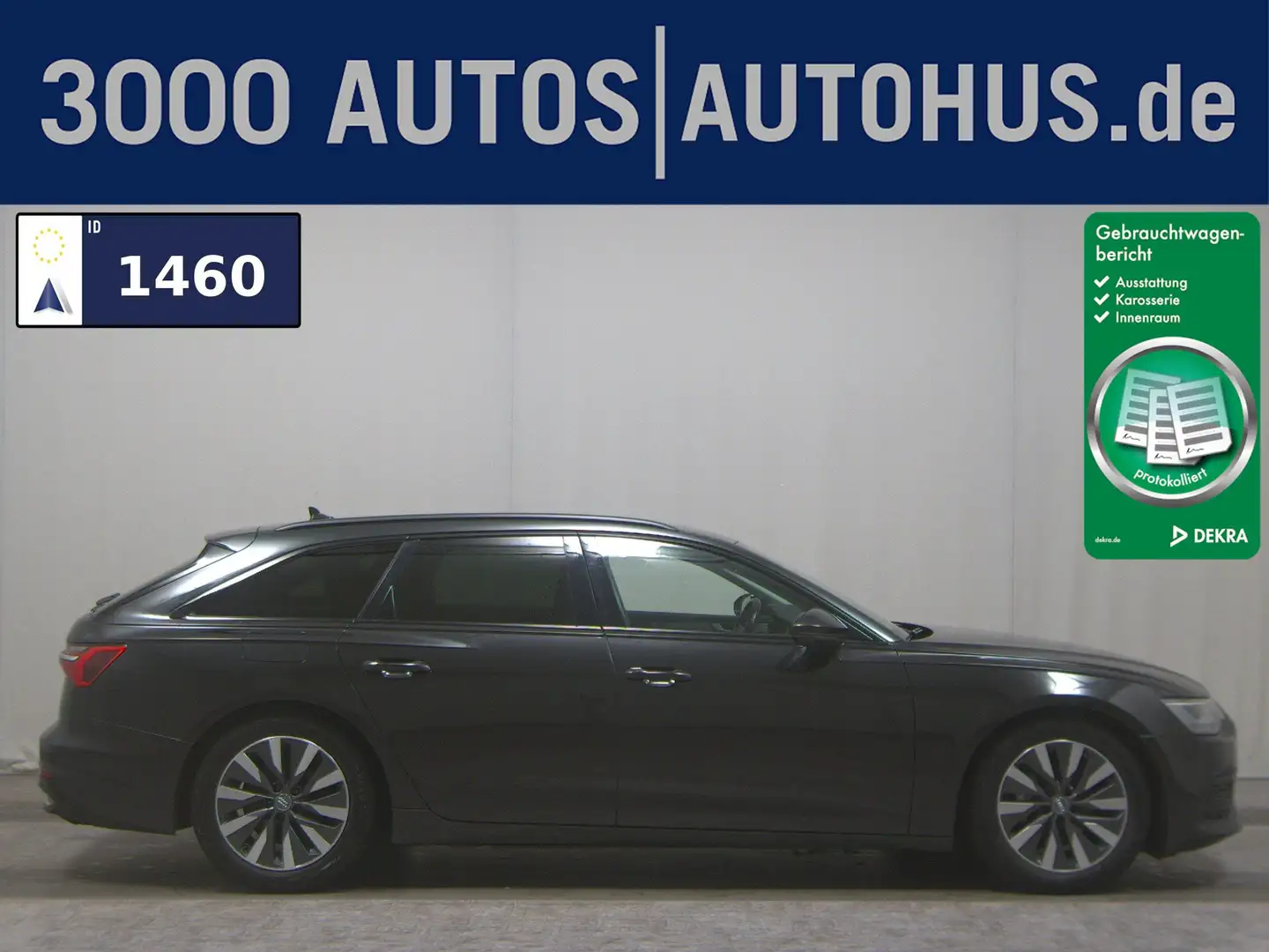 Audi A6 Avant 40 TDI Leder Navi+ vc LED RfK AHK ACC Grau - 1