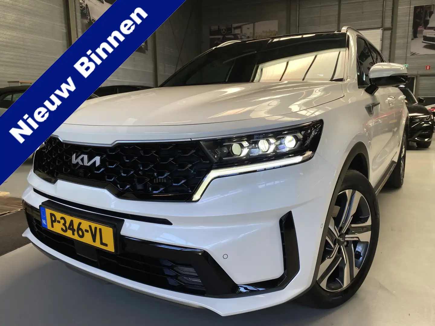 Kia Sorento 1.6 T-GDI Plug-in Hybrid 4WD ExecutiveLine 7p. Ada Weiß - 1