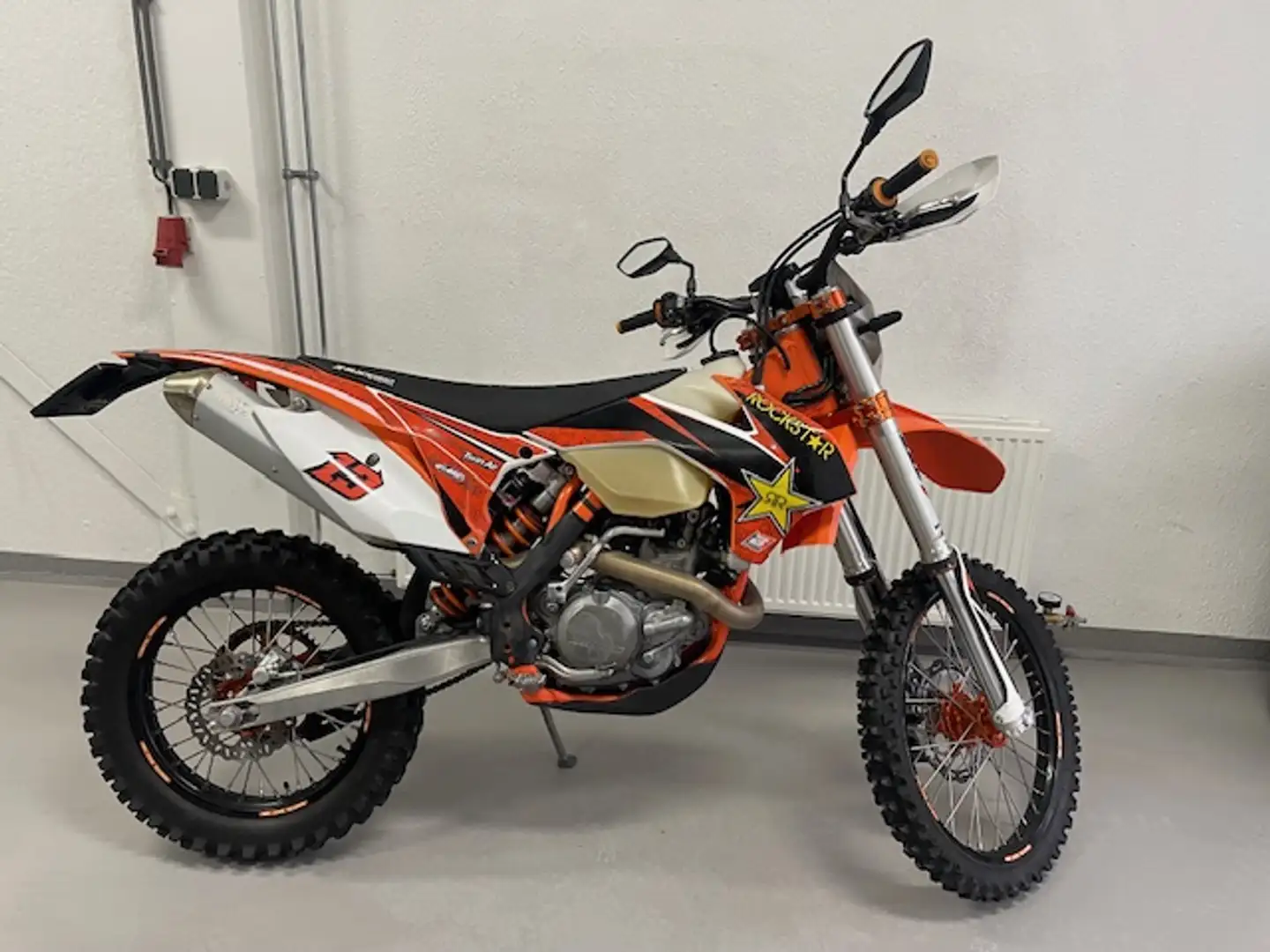 KTM 450 EXC Factory Edition Naranja - 1