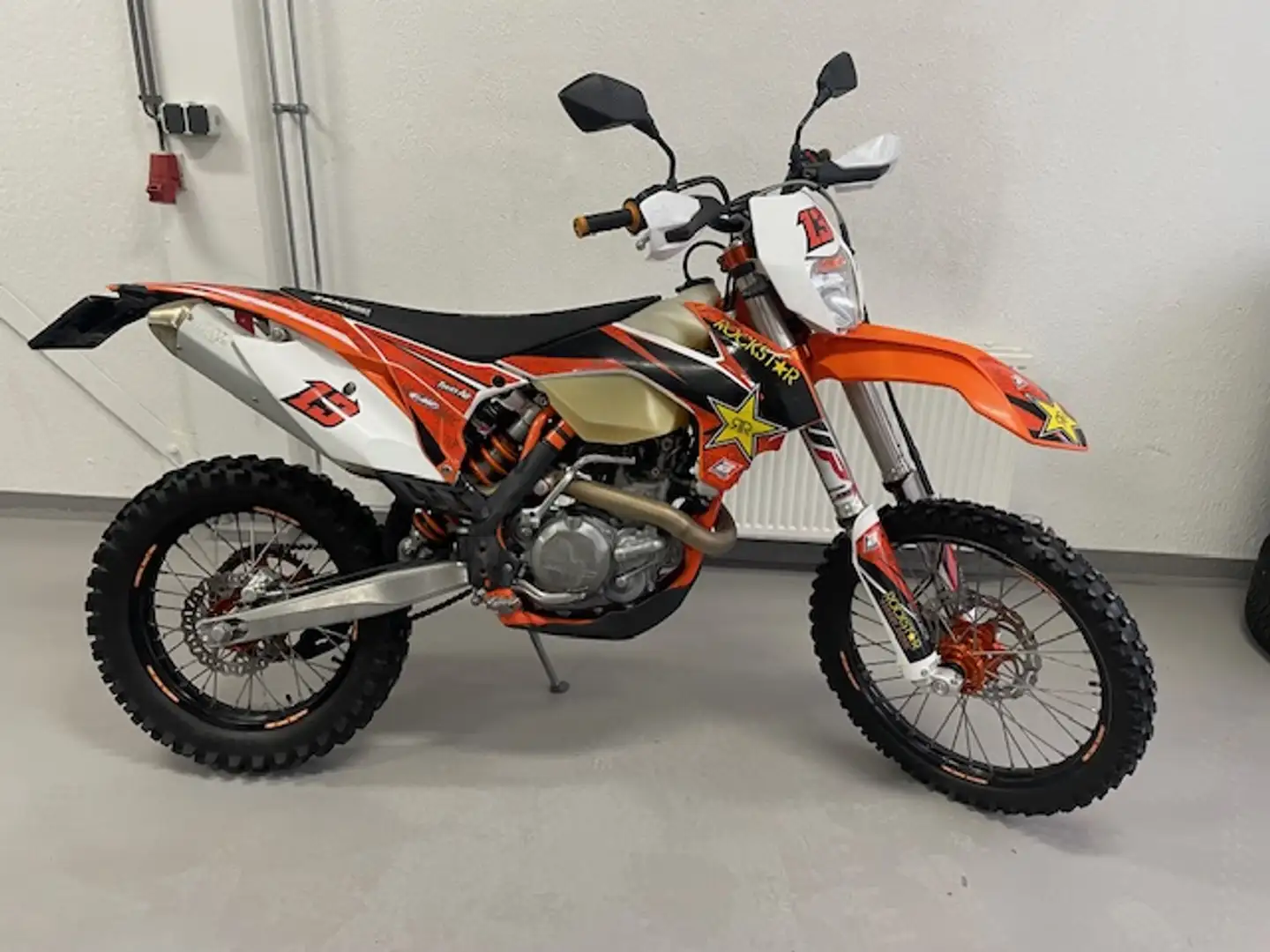 KTM 450 EXC Factory Edition Naranja - 2