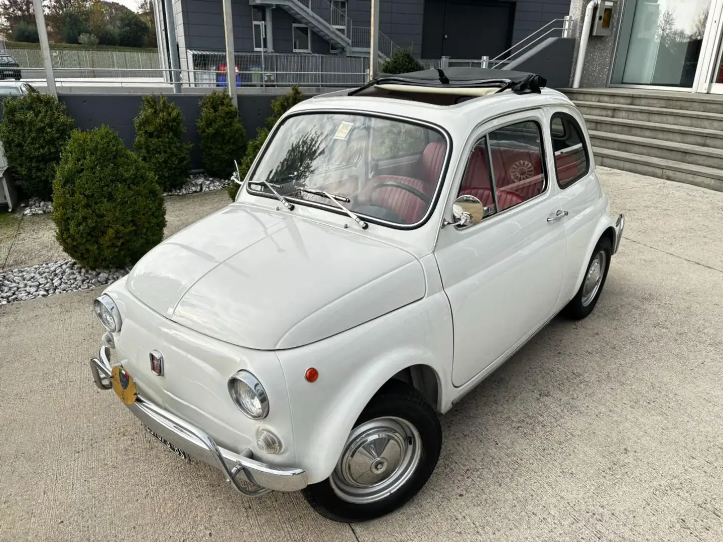 Fiat 500L BERLINA TETTO APRIBILE ASI Blanc - 1