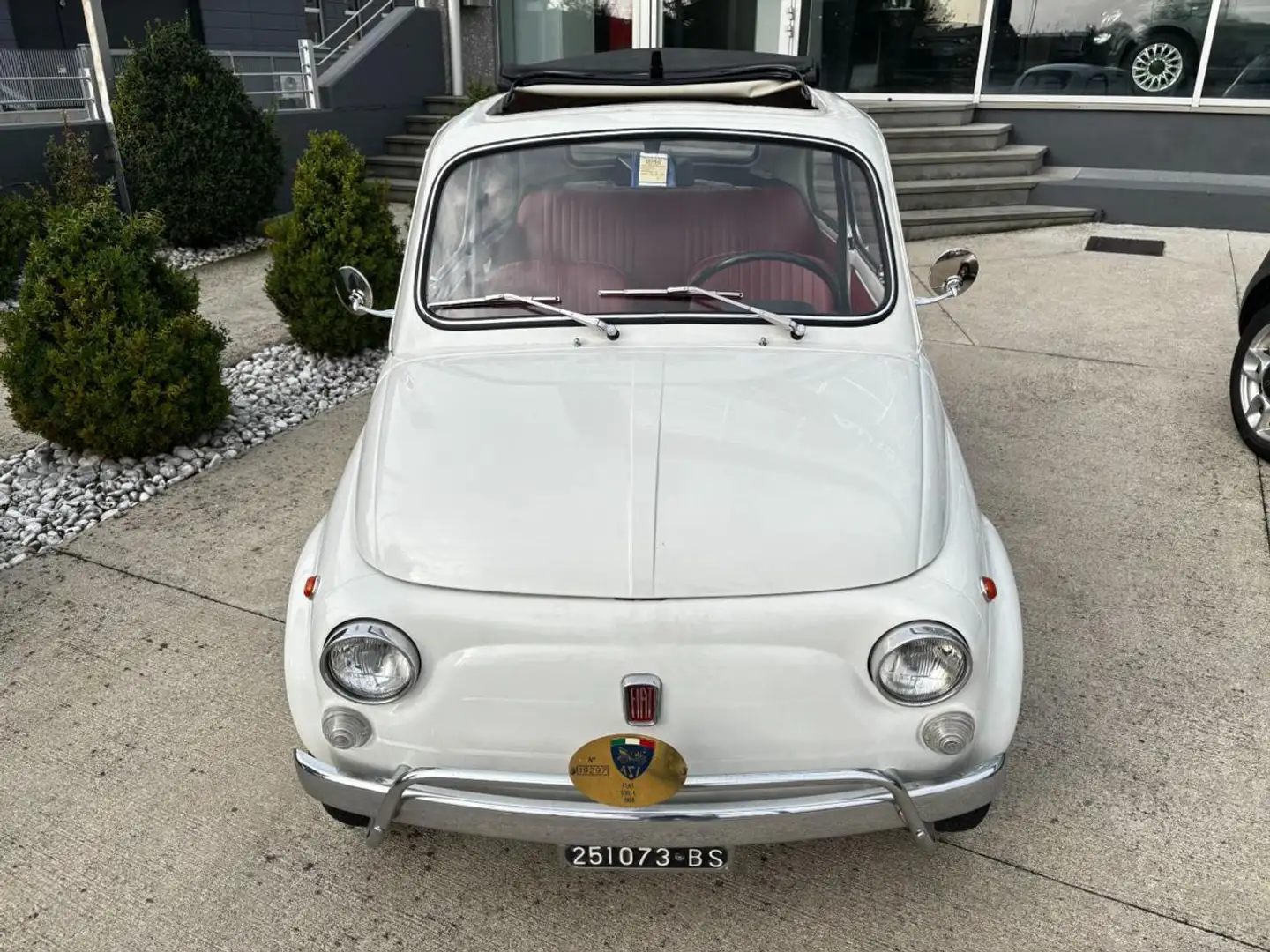 Fiat 500L BERLINA TETTO APRIBILE ASI Blanc - 2