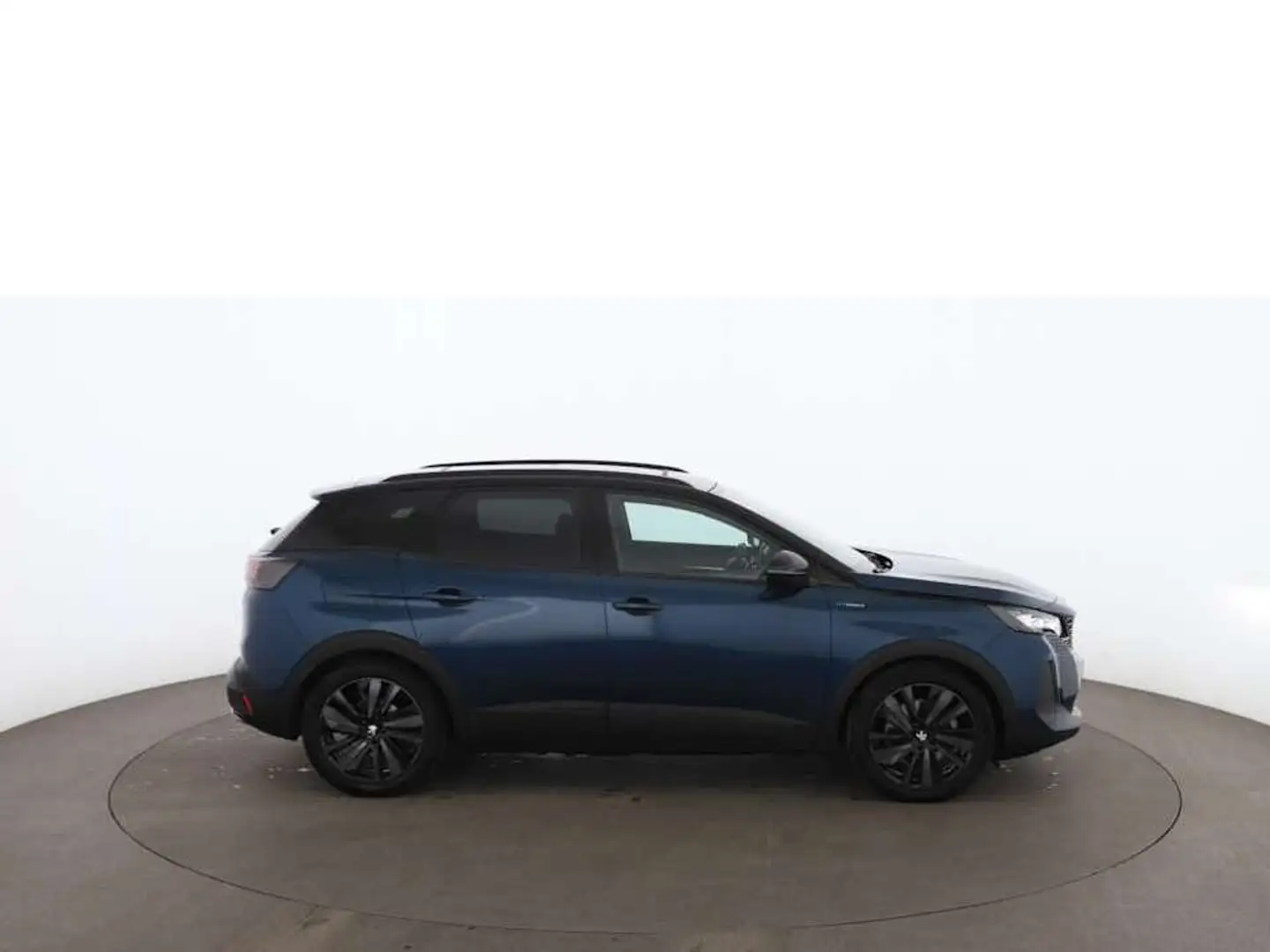 Peugeot 3008 GT PHEV AWD Aut LED AHK SKY RADAR NAVI LEDER Blau - 2
