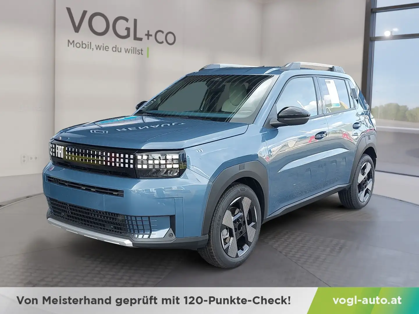 Fiat Grande Panda La Prima Hybrid Blau - 1