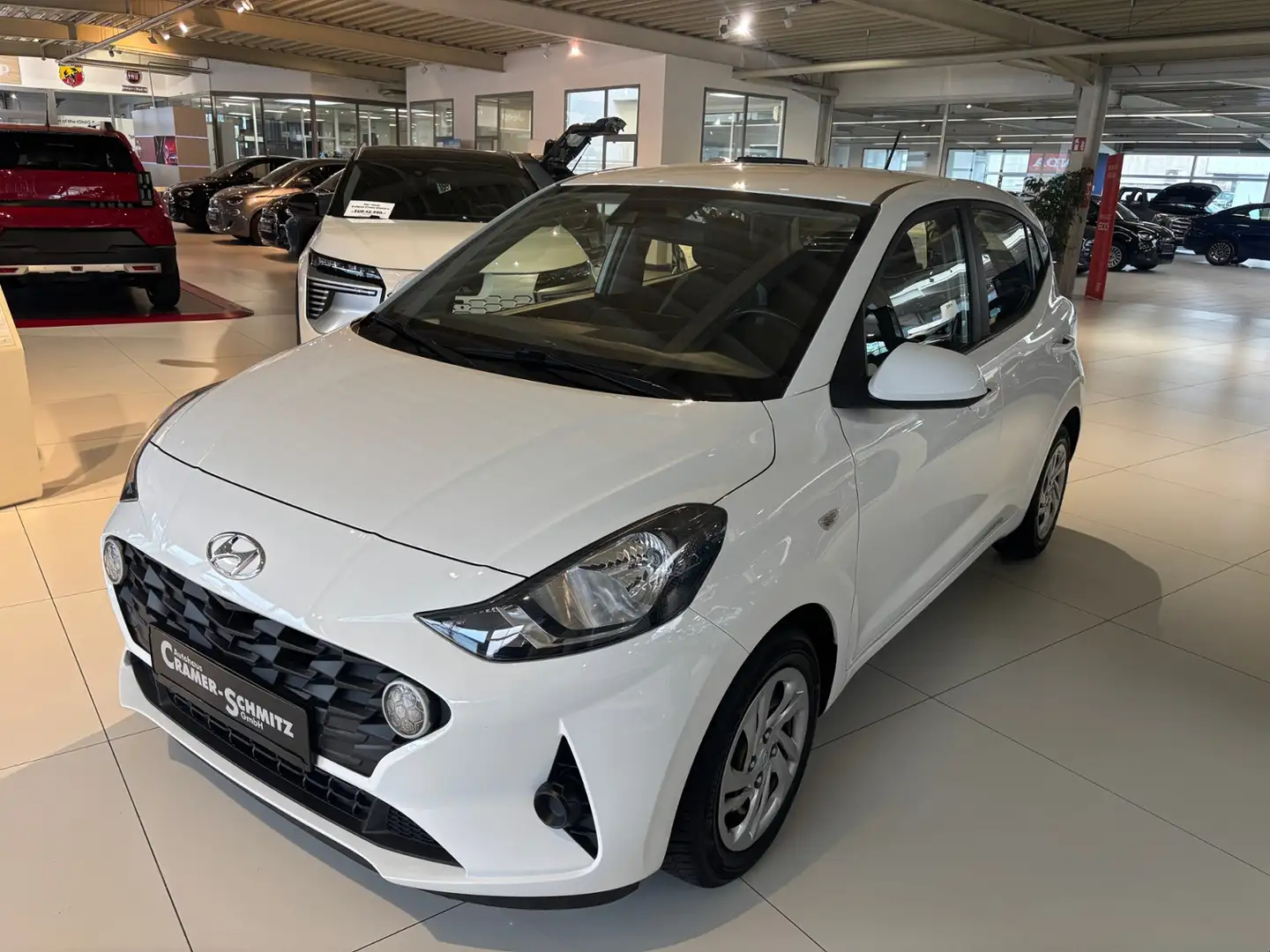 Hyundai i10 Select Blanc - 2