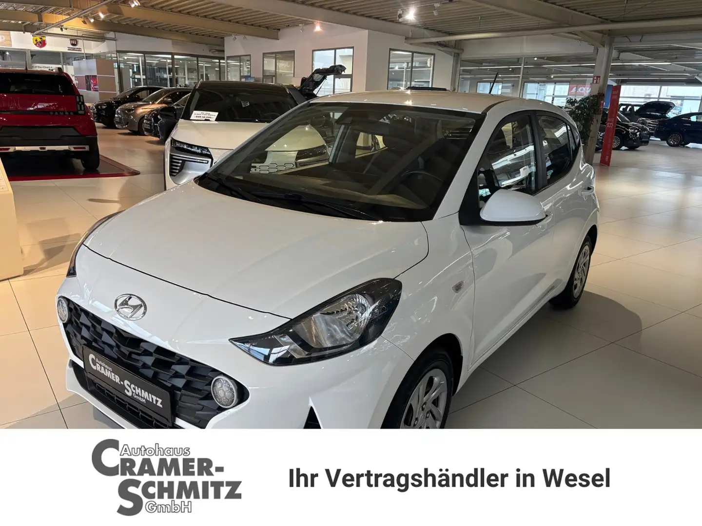 Hyundai i10 Select Blanc - 1