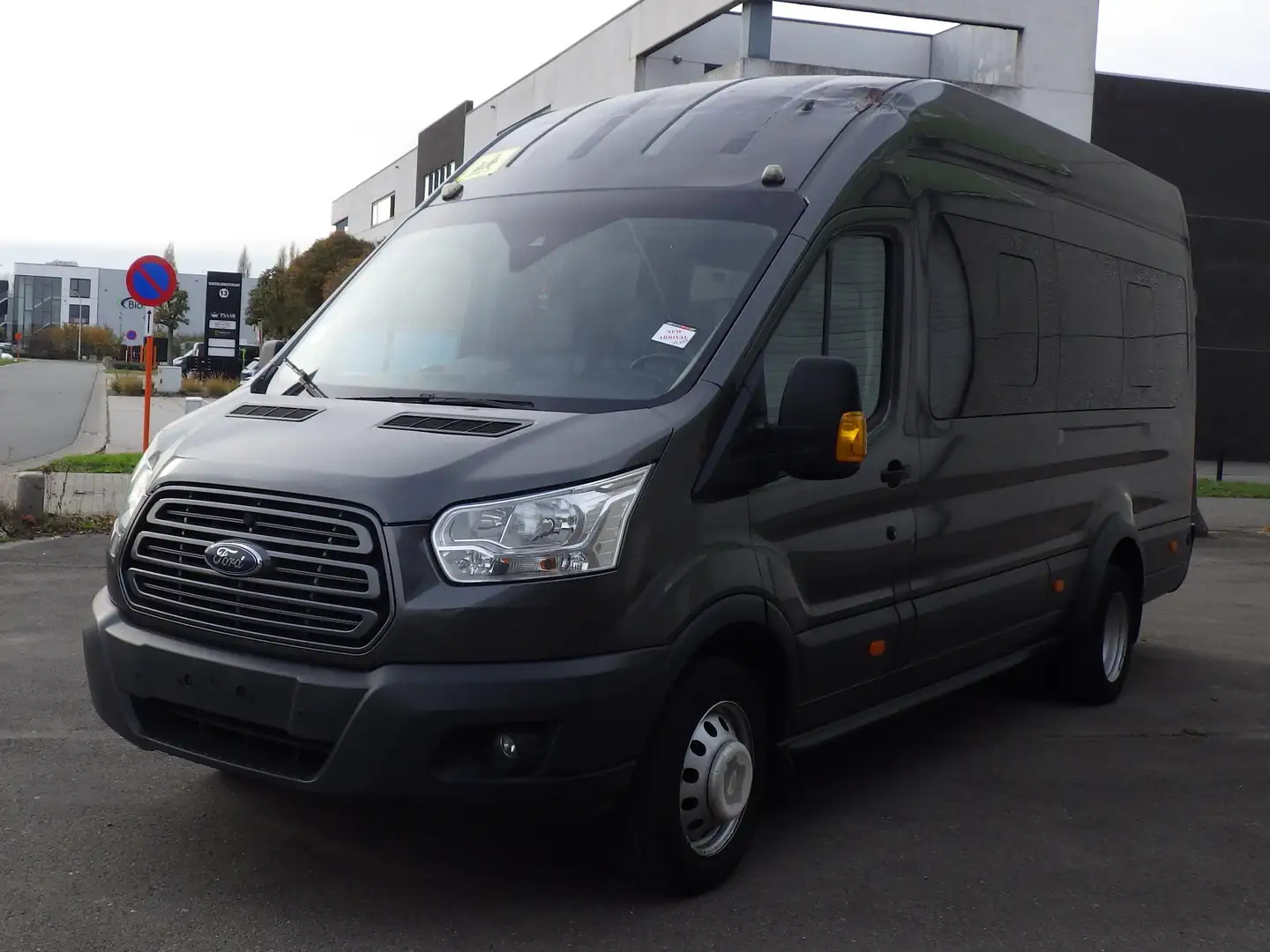 Ford Transit (Stock ID 38623) Gris - 1