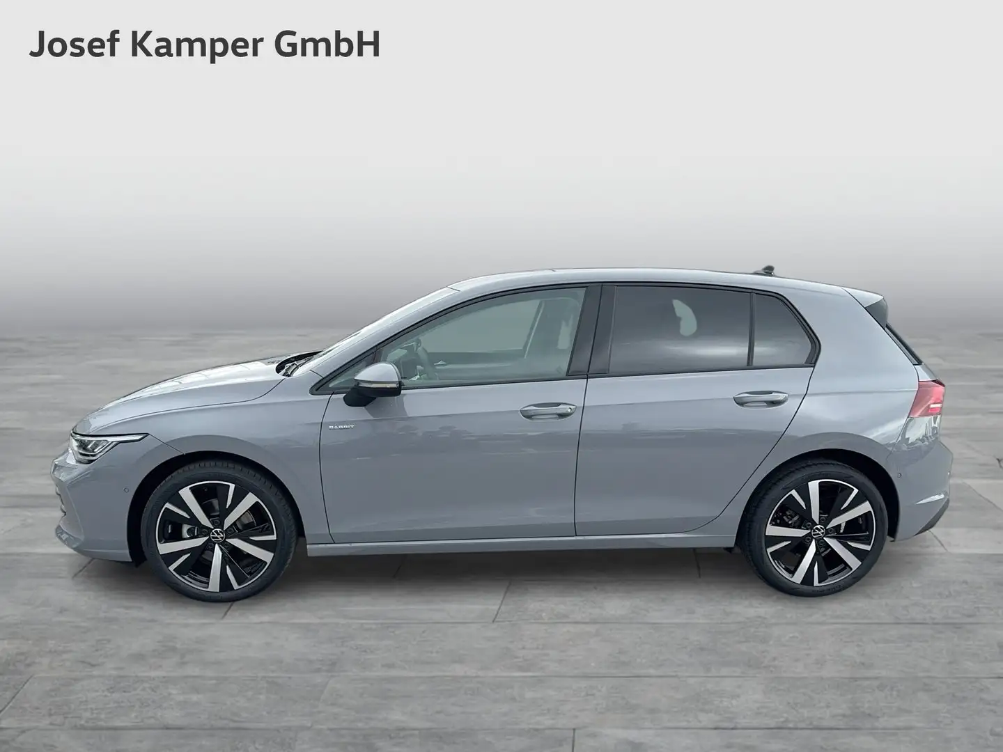 Volkswagen Golf Rabbit TDI Grau - 2