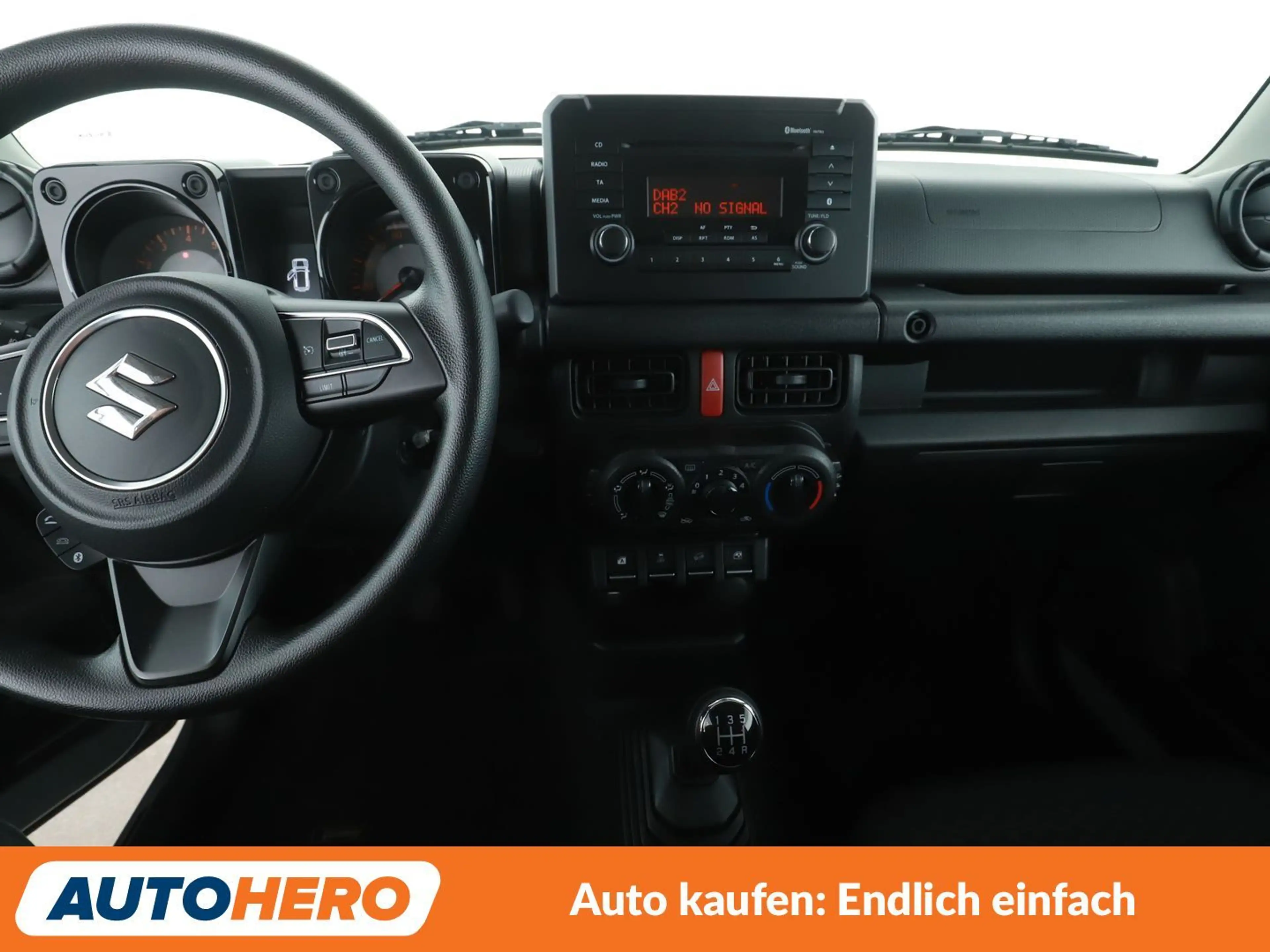 Suzuki Jimny 1.5 Comfort Allgrip NFZ*SHZ*ALU*SPUR*KLIMA* — photo 12