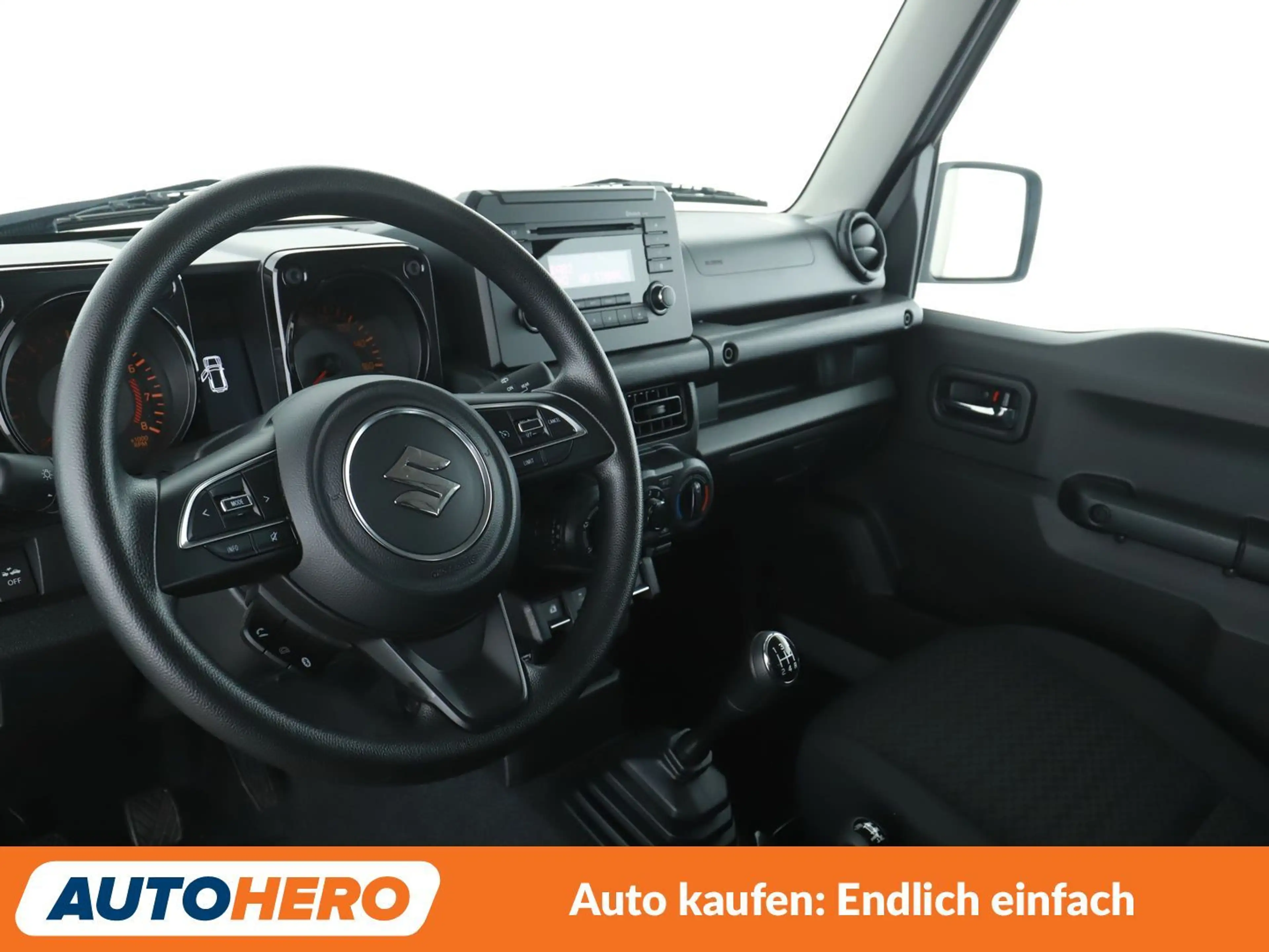 Suzuki Jimny 1.5 Comfort Allgrip NFZ*SHZ*ALU*SPUR*KLIMA* — photo 11