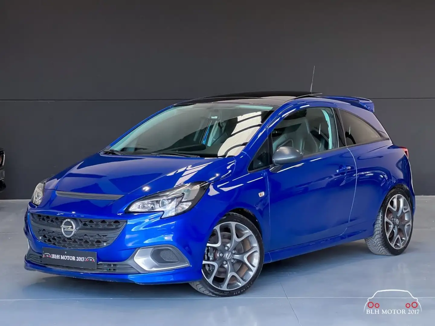 Opel Corsa 1.6 Turbo OPC Blu/Azzurro - 1