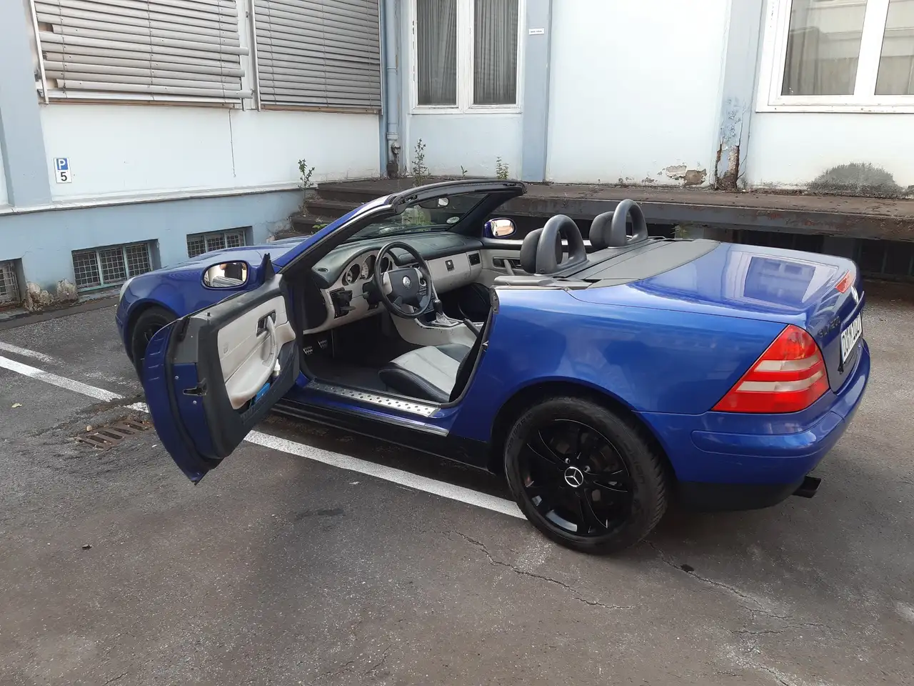 Mercedes-Benz SLK 200, foto 5