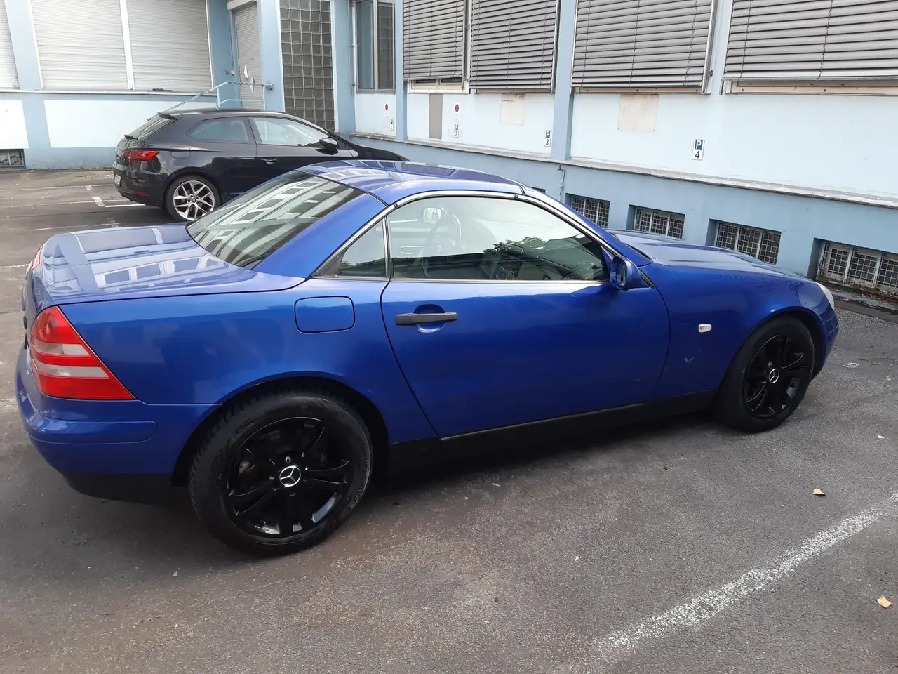 Mercedes-Benz SLK 200, foto 1