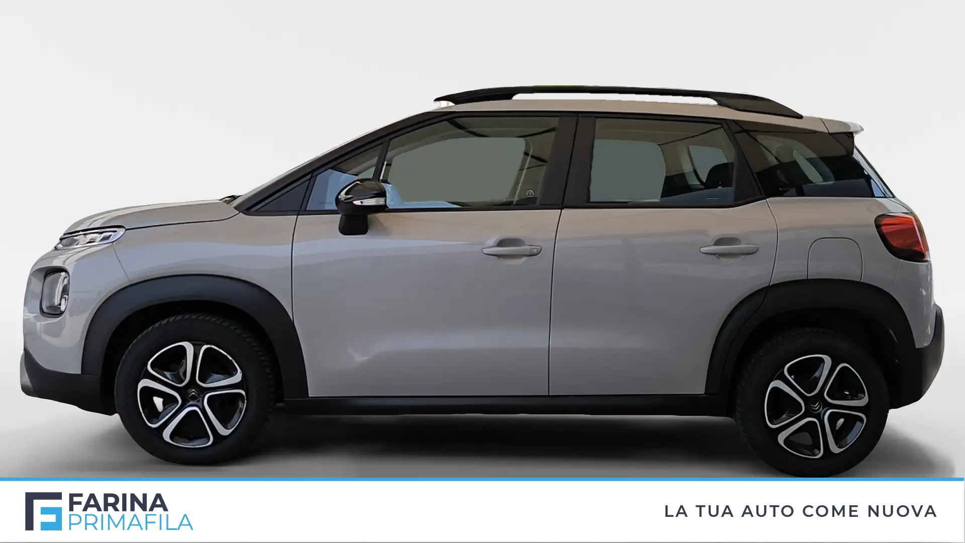 Citroen C3 Aircross Aircross 1.5 BlueHDi Feel Bronzo - 2