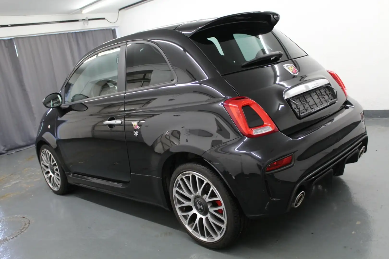 Abarth 595 1.4 T-Jet PDC+DAB+TÜV 03.2027! Nero - 2