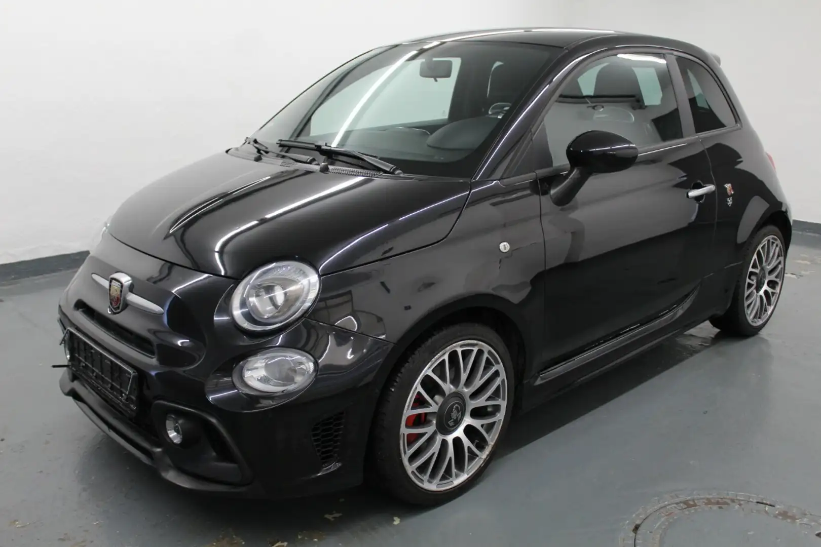 Abarth 595 1.4 T-Jet PDC+DAB+TÜV 03.2027! Nero - 1
