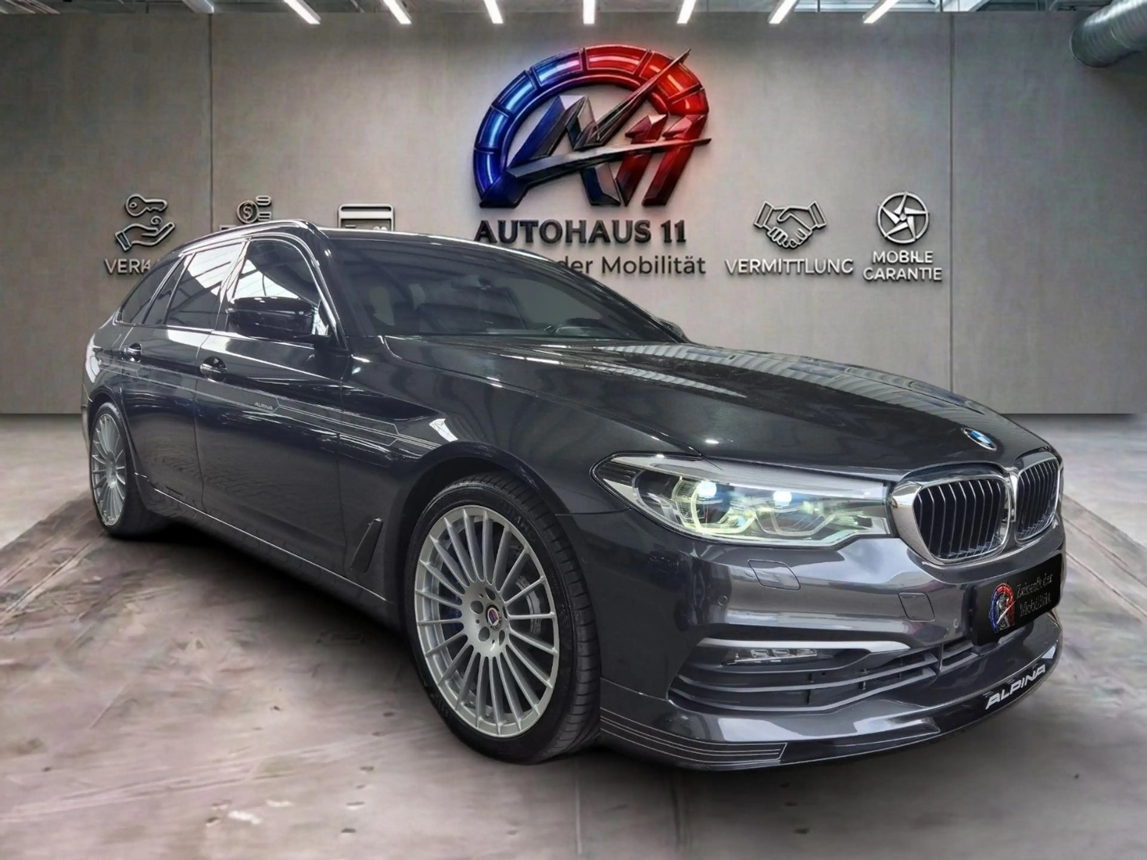 Alpina B5 ALPINA B5 4.4 Bi-Turbo Touring VOLLAUSSTATTUNG* — photo 9