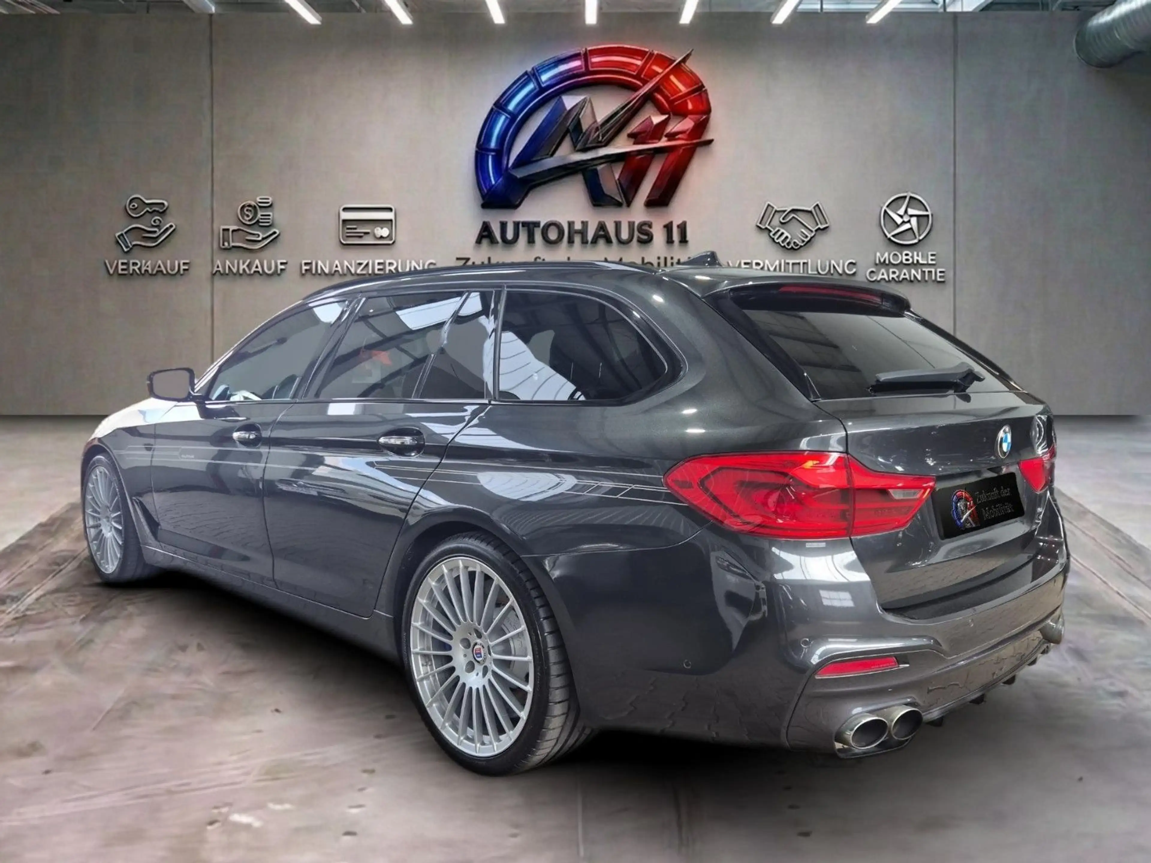 Alpina B5 ALPINA B5 4.4 Bi-Turbo Touring VOLLAUSSTATTUNG* — photo 4