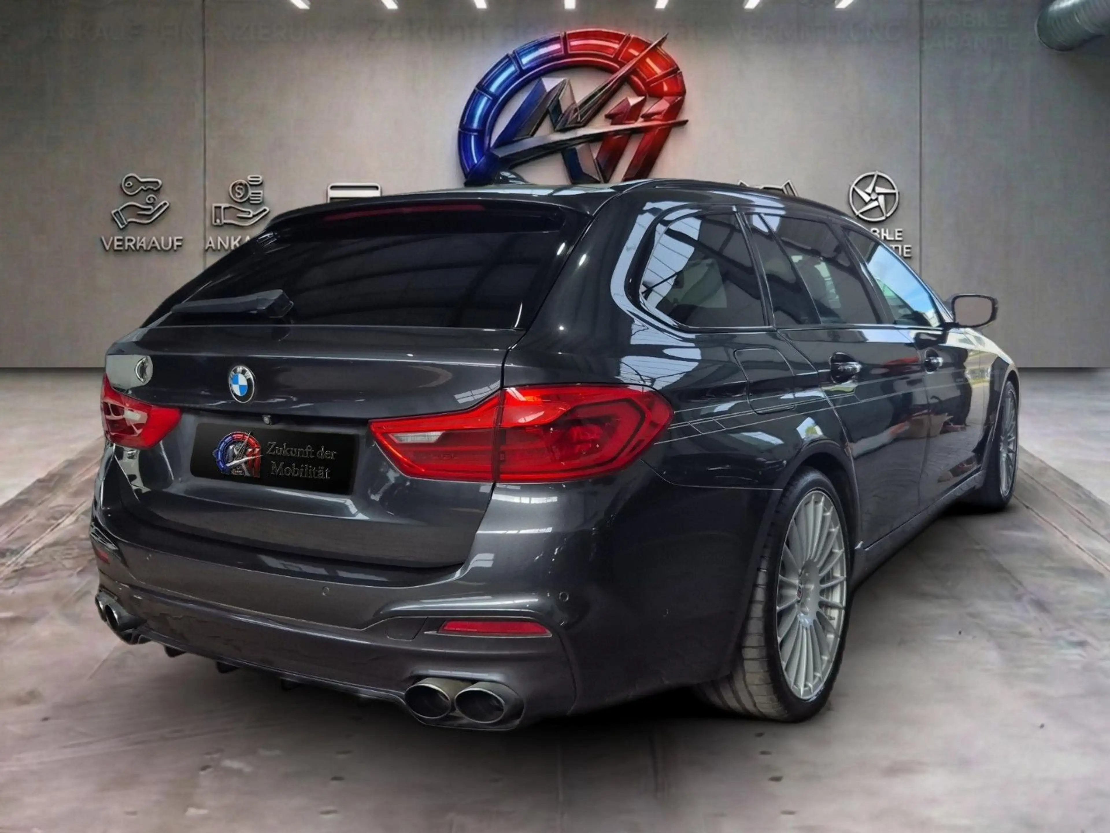 Alpina B5 ALPINA B5 4.4 Bi-Turbo Touring VOLLAUSSTATTUNG* — photo 7